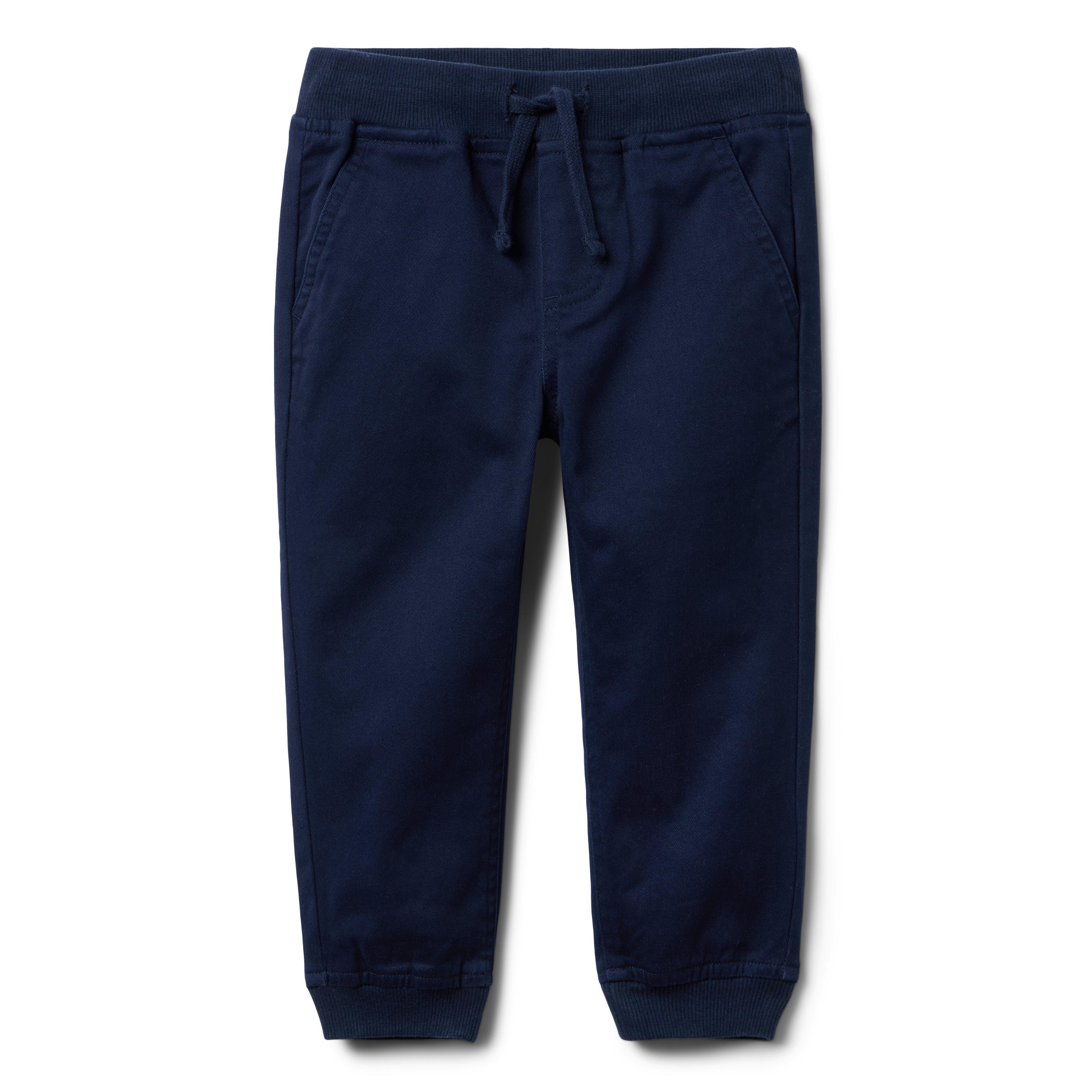 Janie and Jack The Classic Twill Jogger