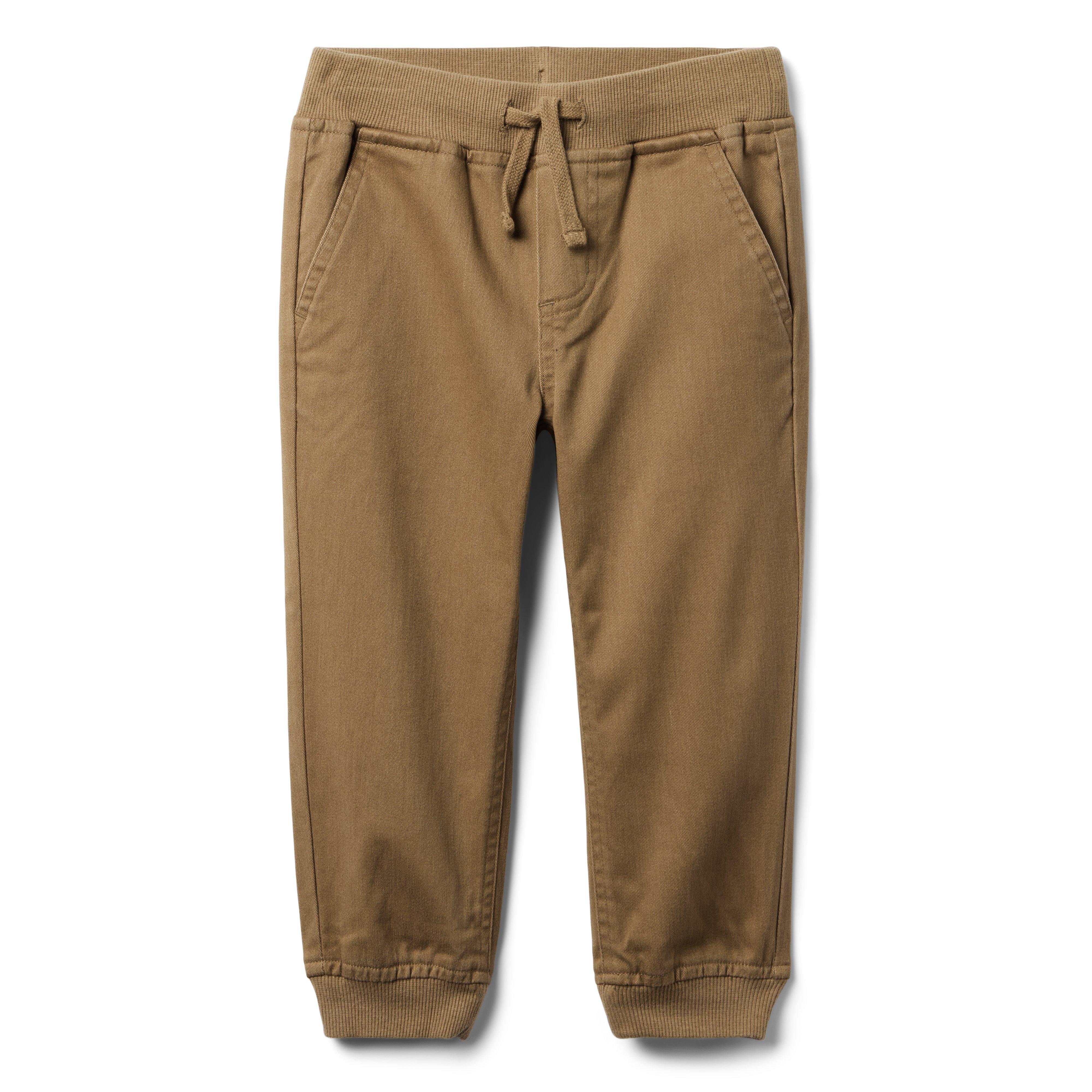 Janie and Jack The Classic Twill Jogger