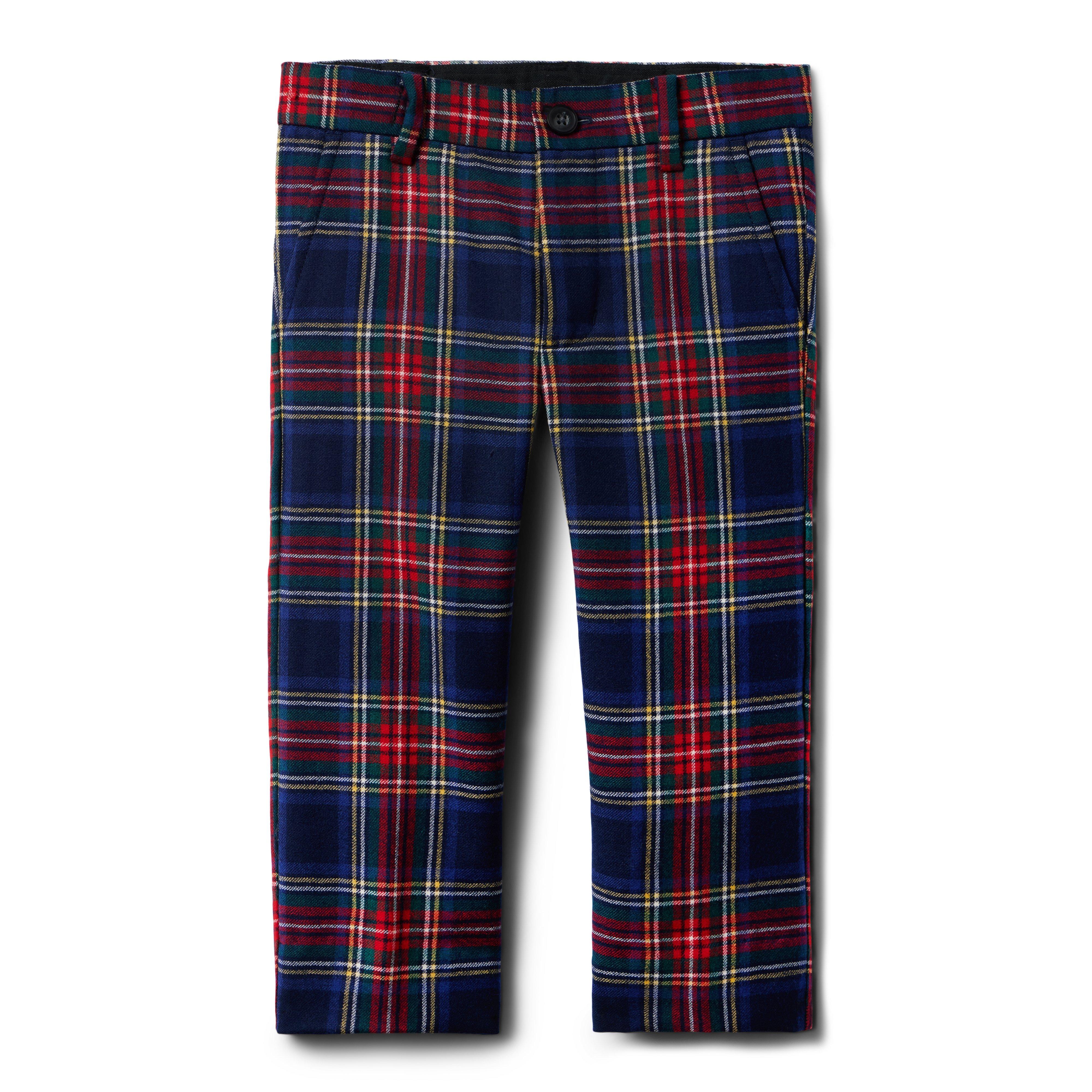 Janie and Jack The Tartan Pant