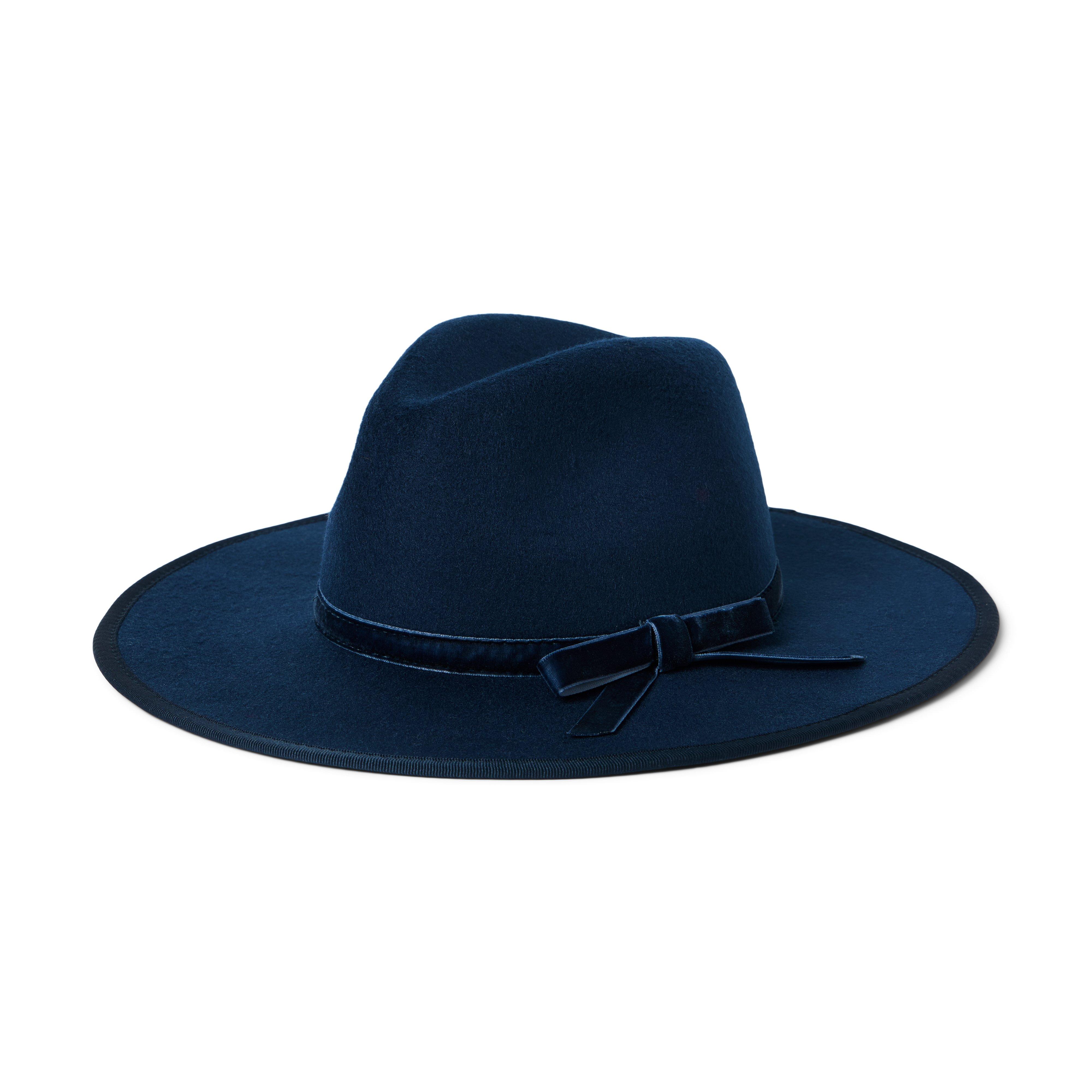 Janie and Jack Wide-Brim Felt Hat
