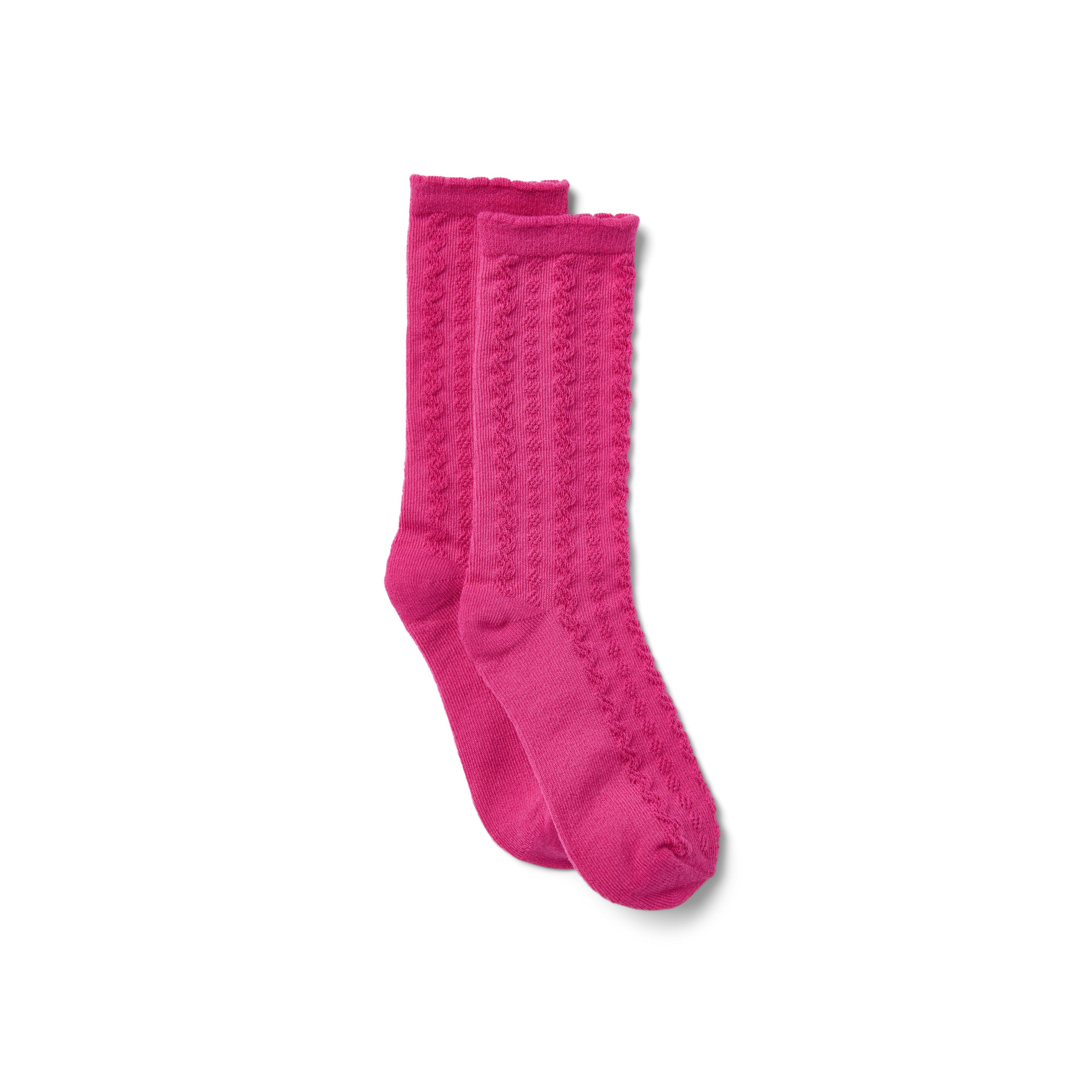 Janie and Jack Pointelle Sock