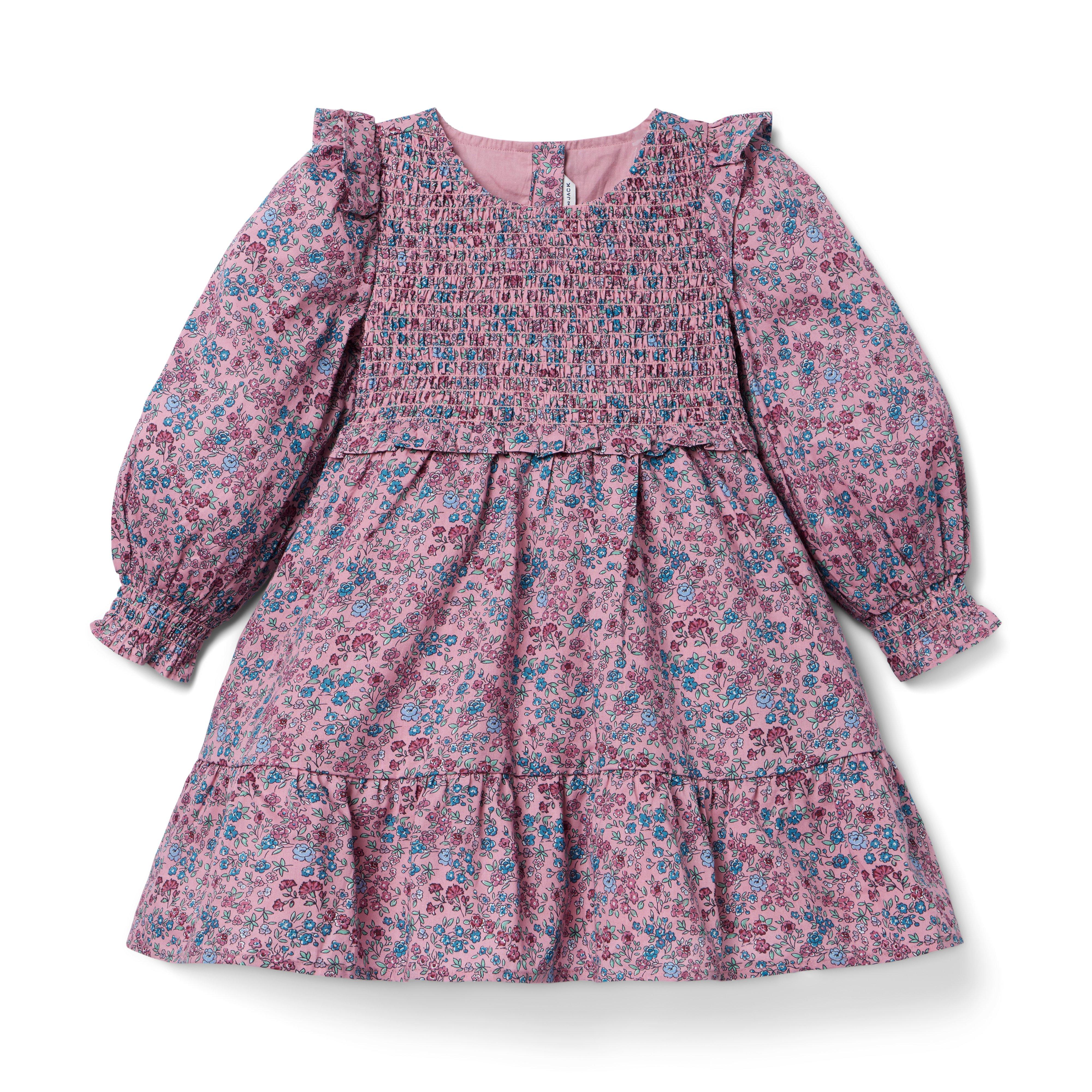 Janie and Jack The Laura Smocked Dress