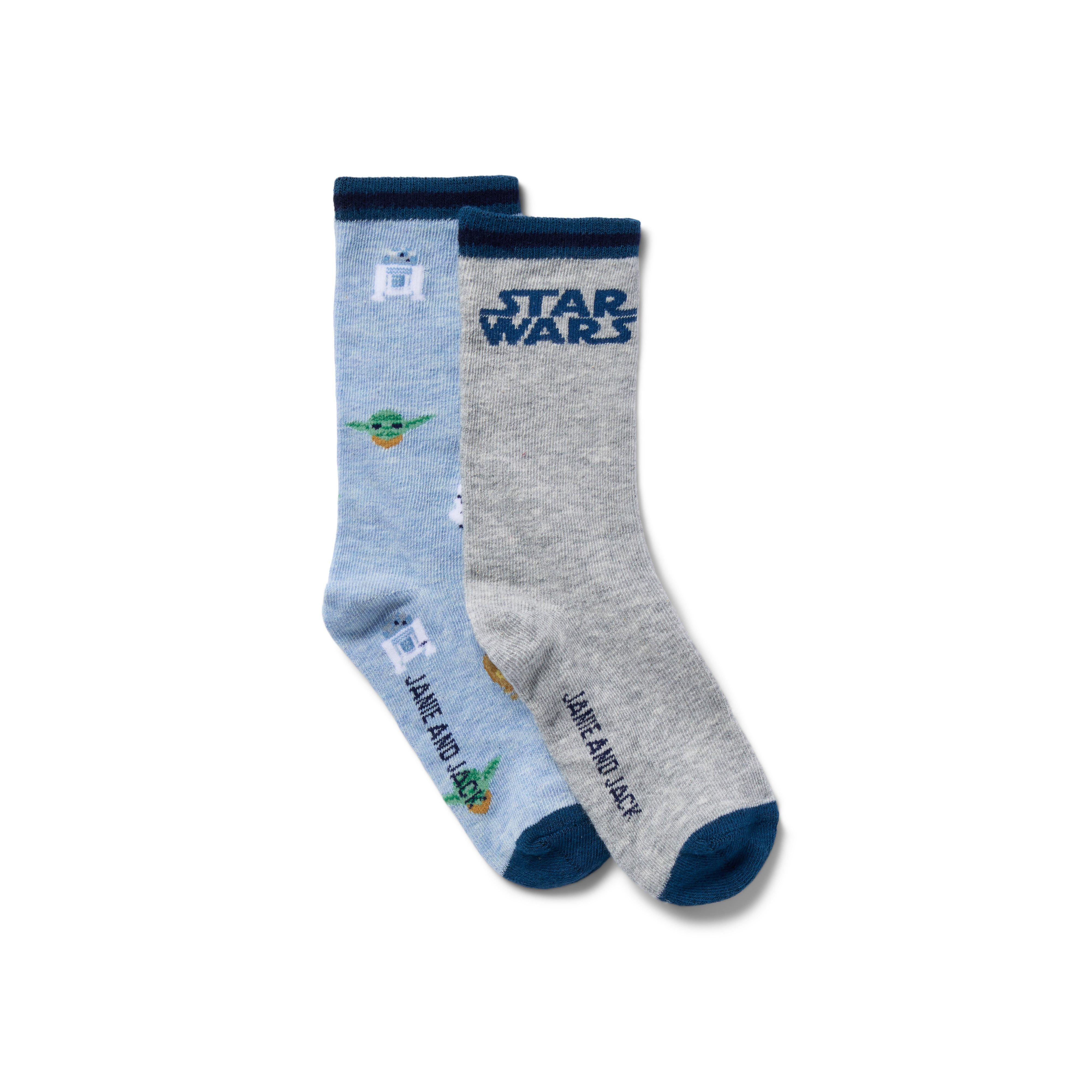 Janie and Jack STAR WARS Sock 2-Pack