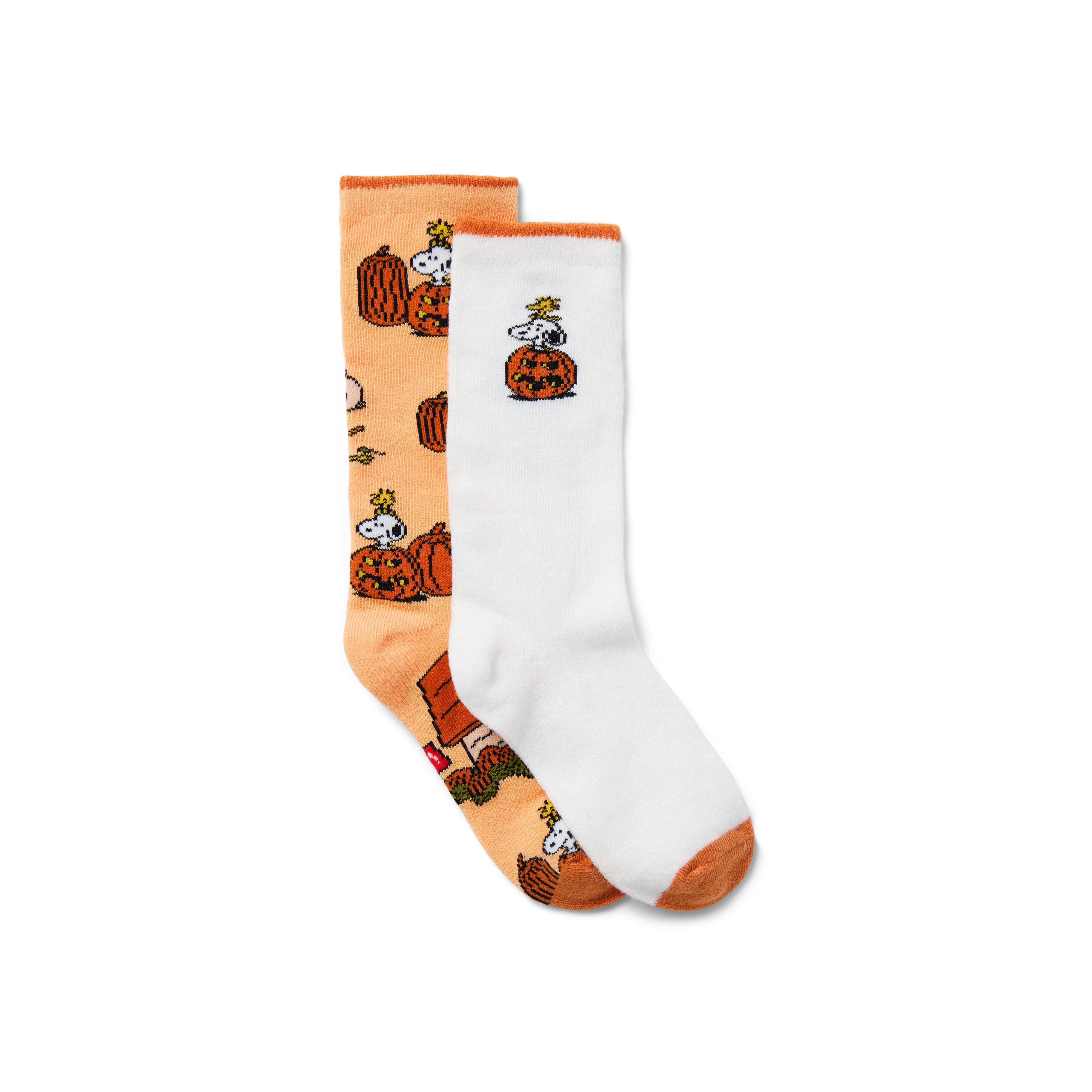 Janie and Jack Peanuts Sock 2-Pack