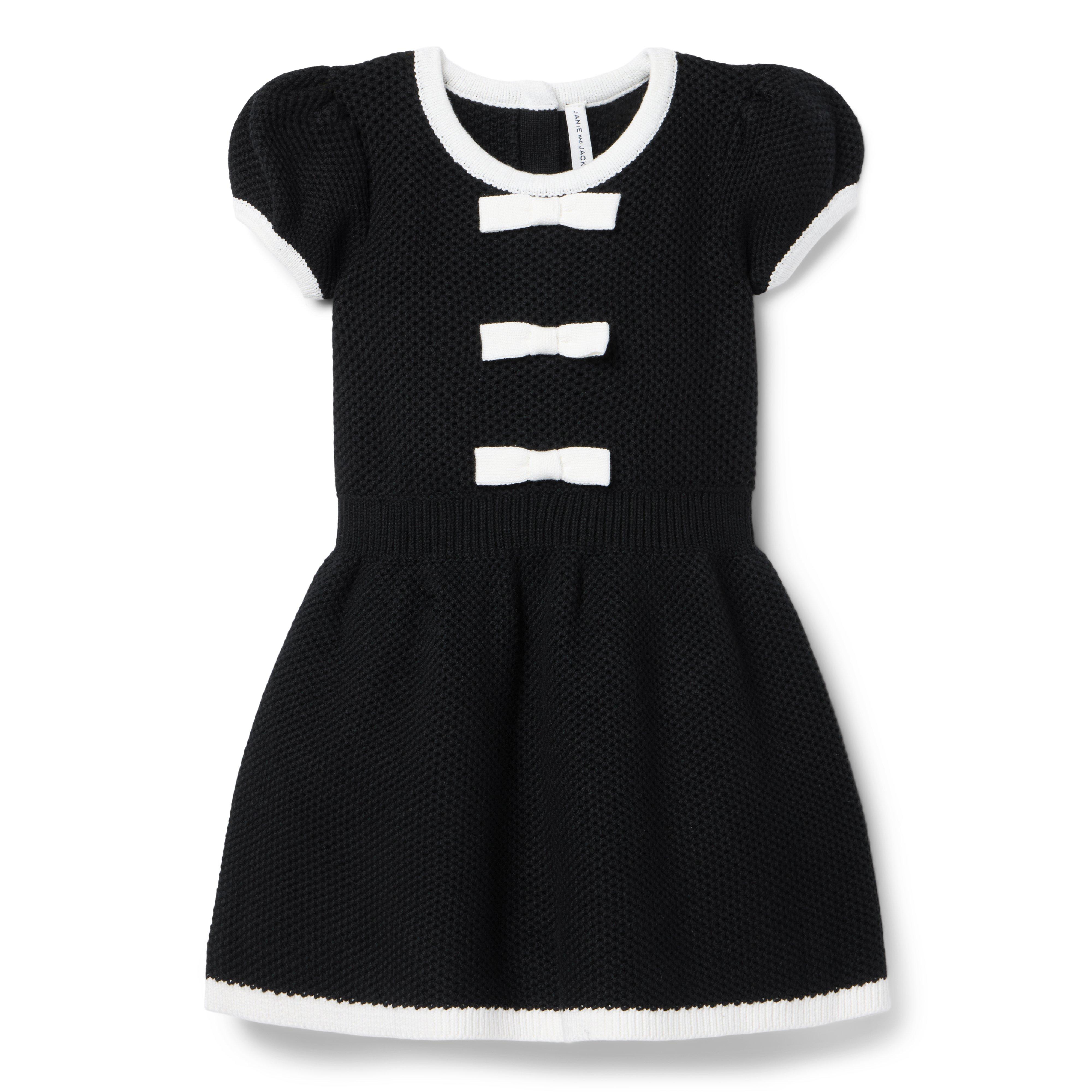 Janie and Jack The Bow Sweater Dress