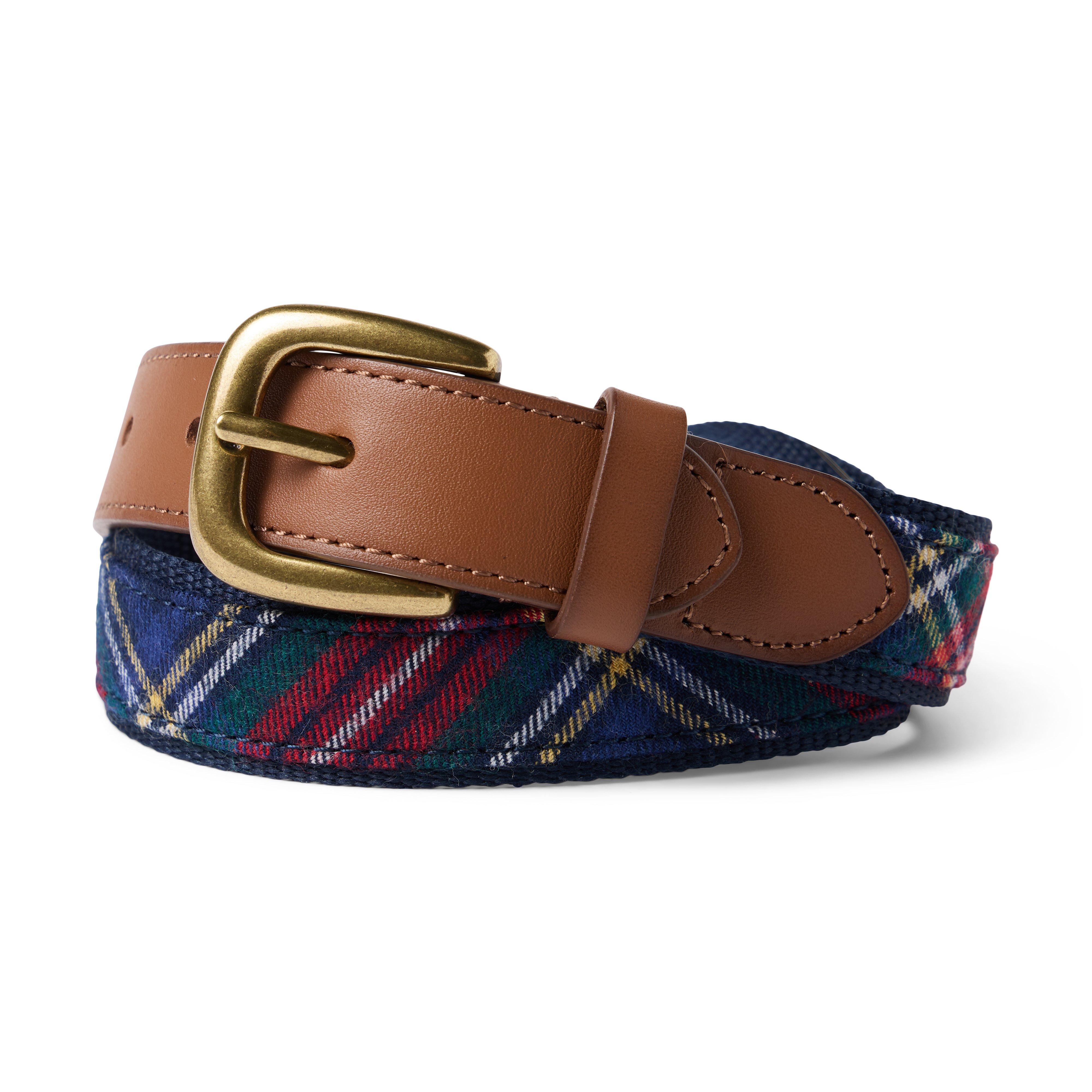 Janie and Jack Tartan Belt