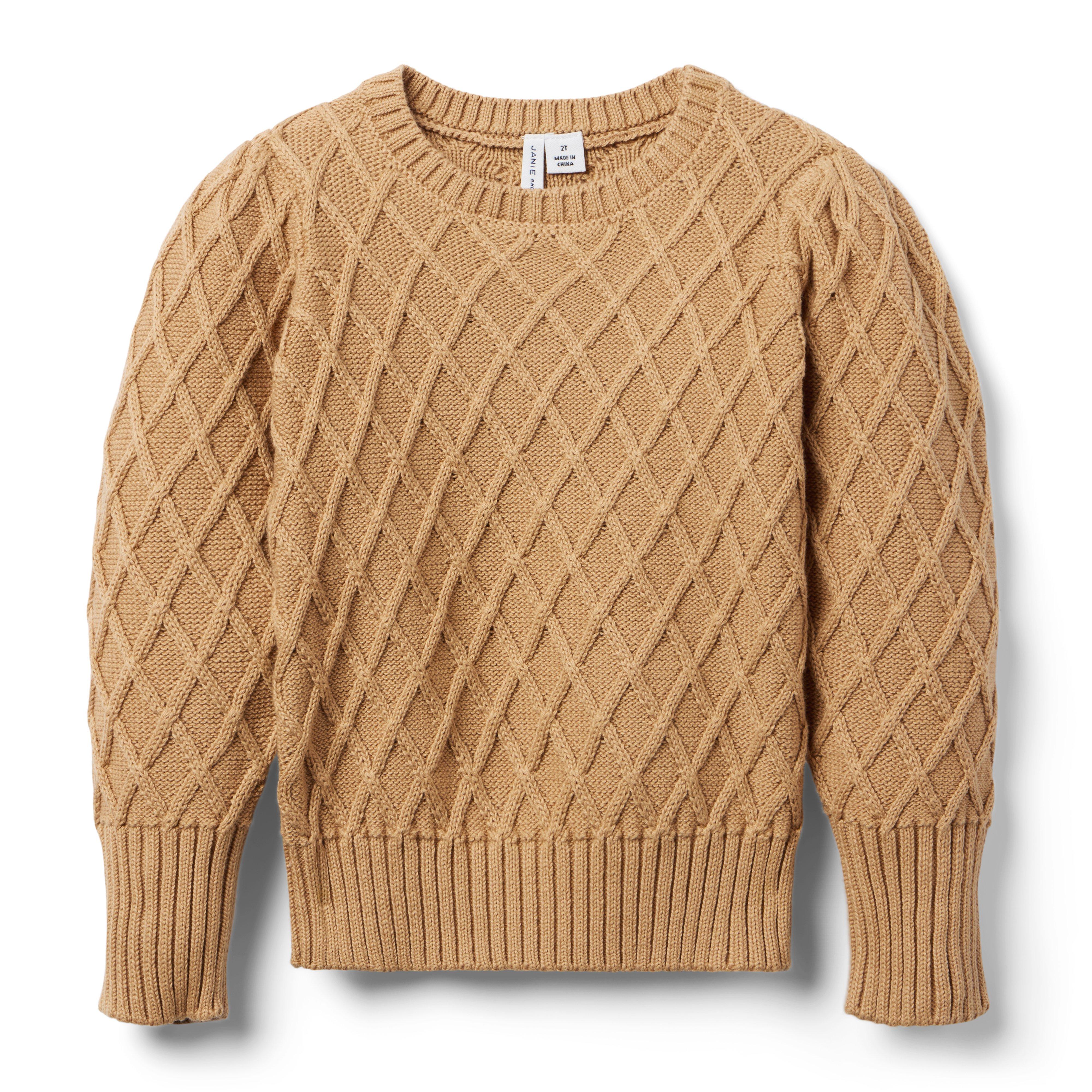 Janie and Jack Textured Sweater