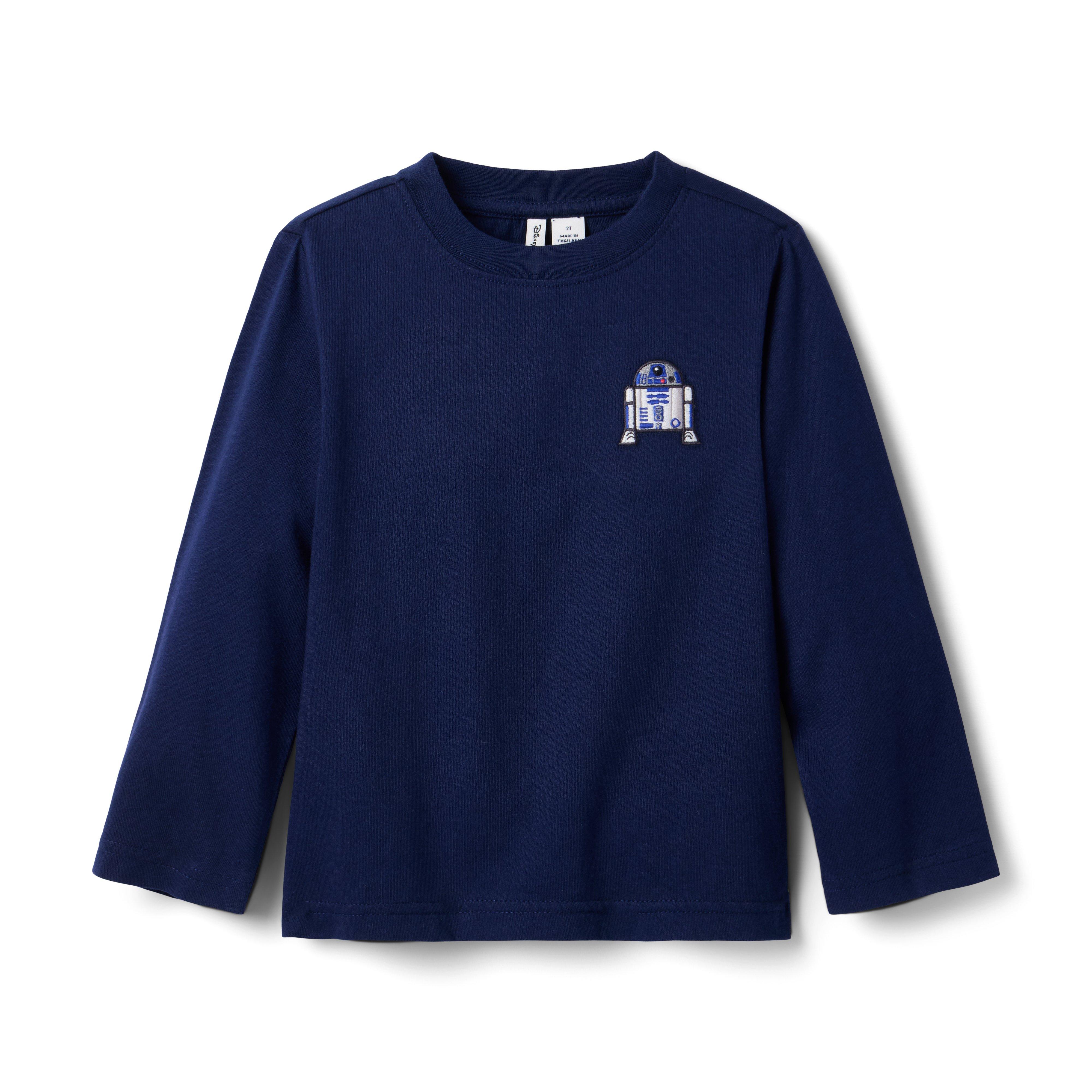 Janie and Jack STAR WARS R2-D2 Tee