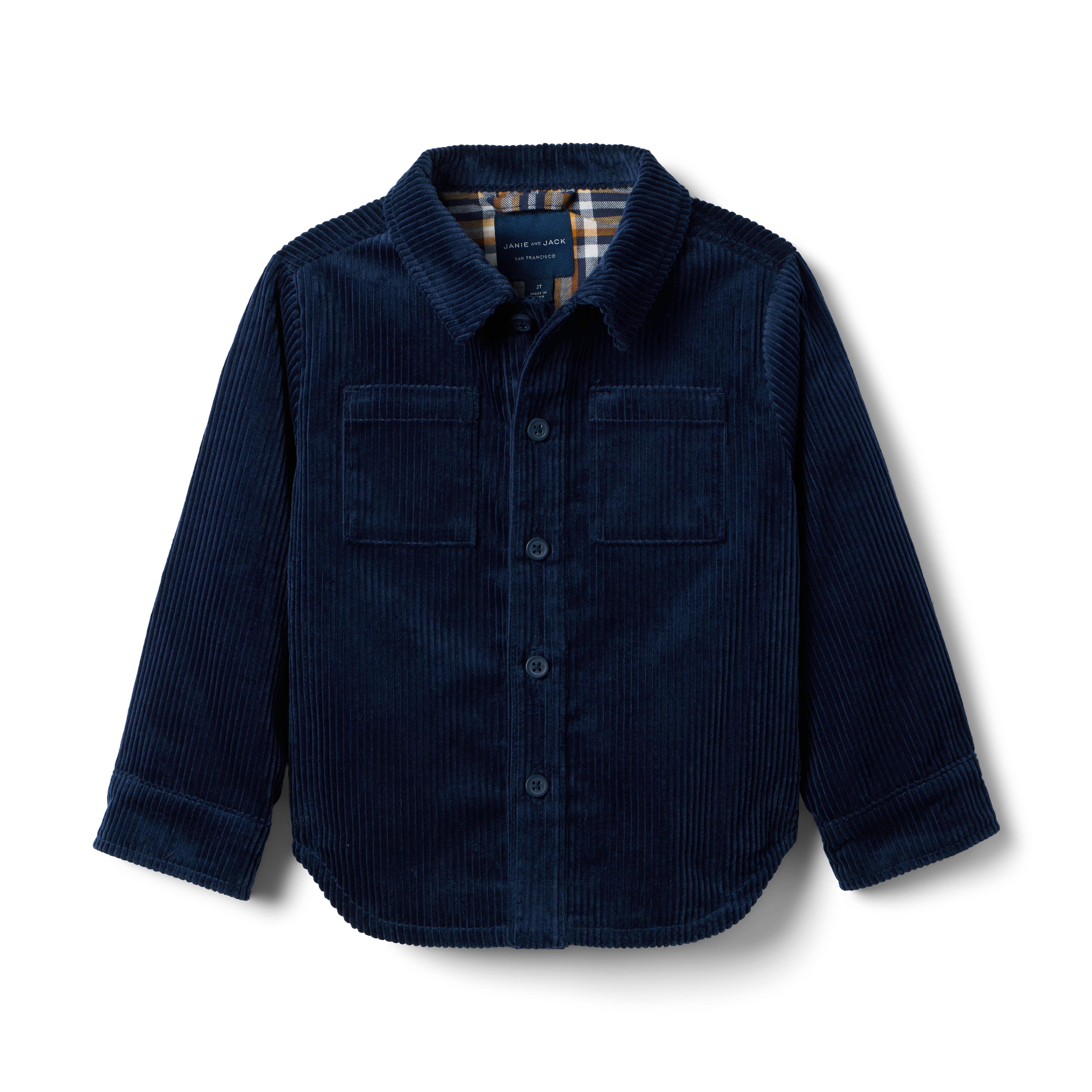 Janie and Jack The Corduroy Shirt Jacket