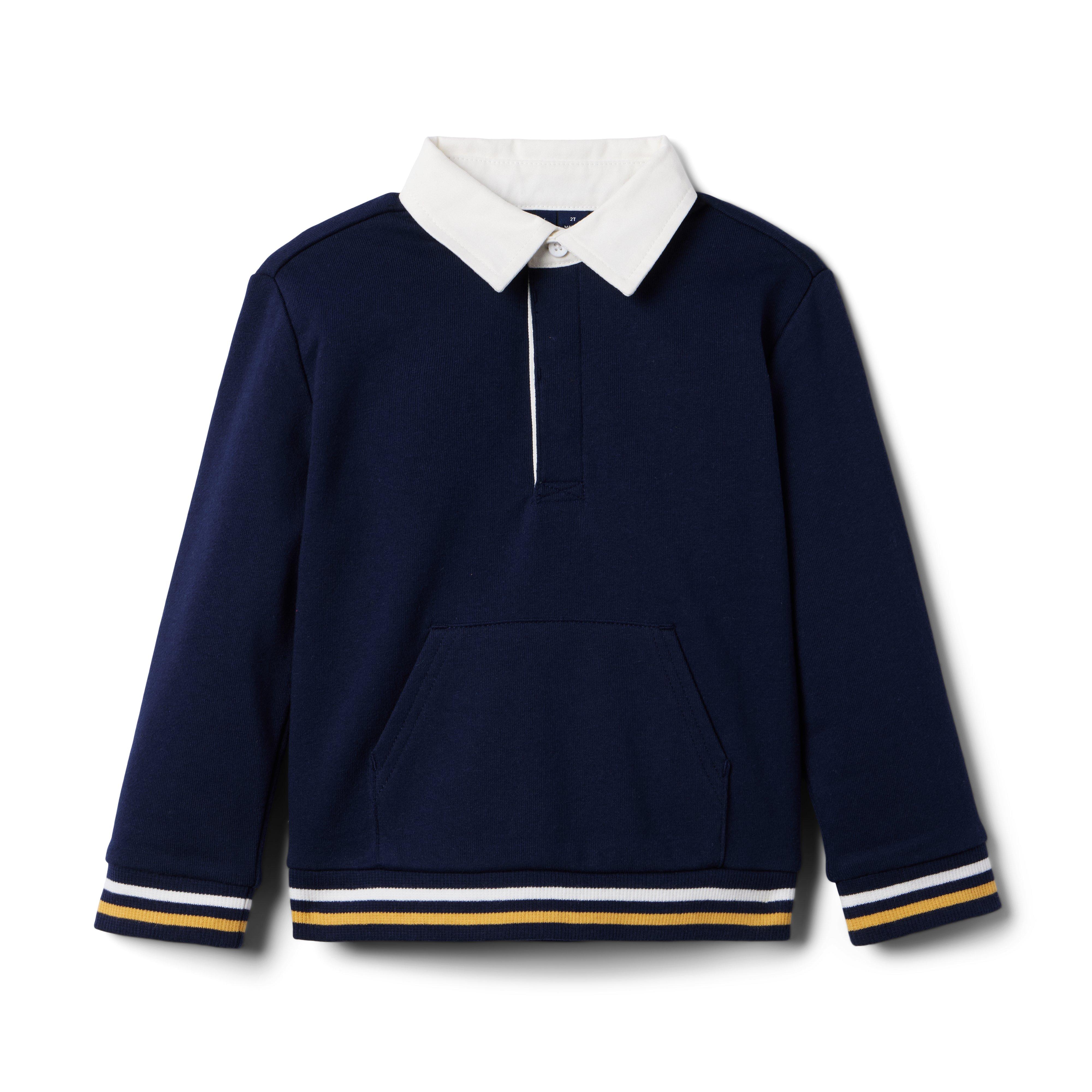 Janie and Jack The Rugby Sweatshirt