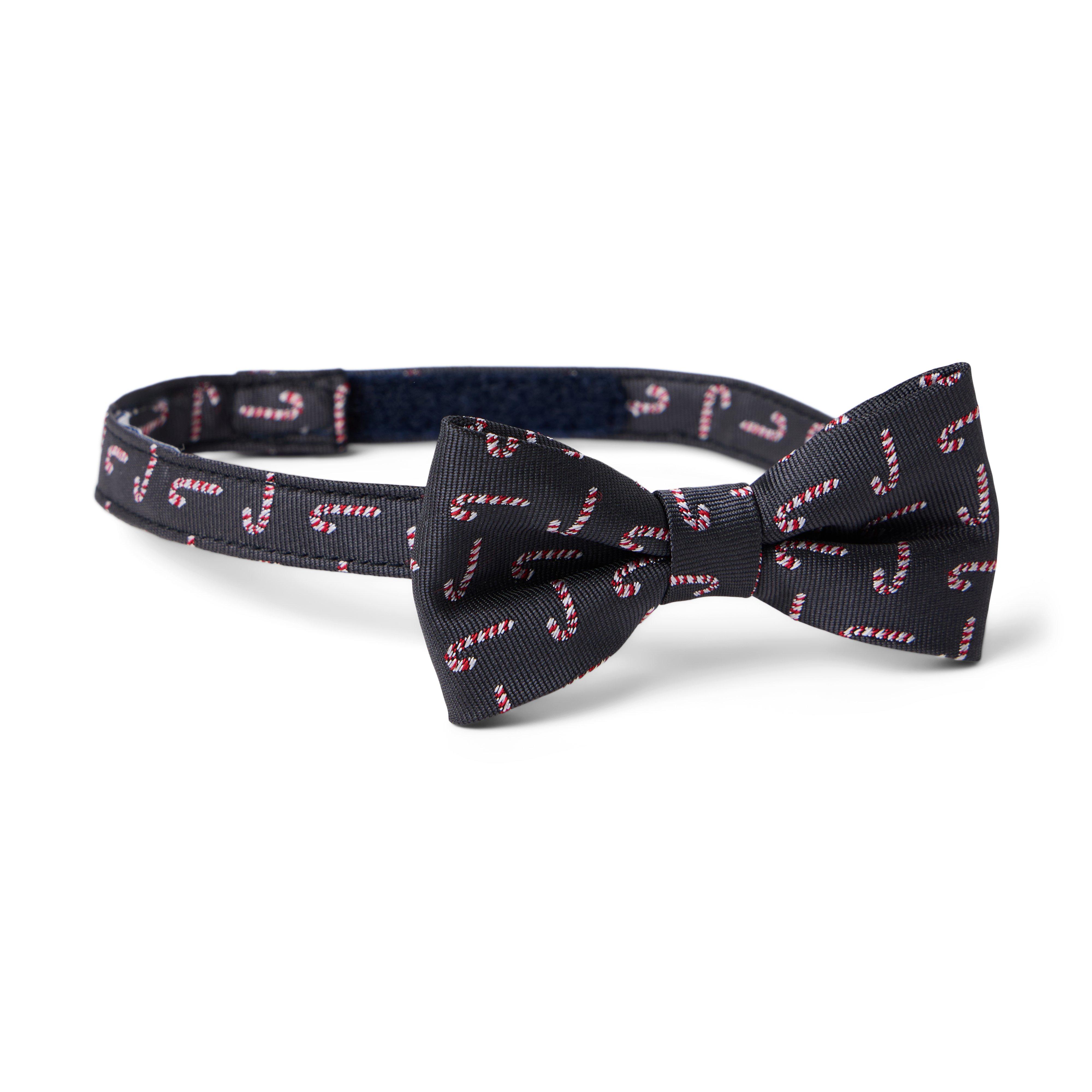 Janie and Jack Candy Cane Bowtie