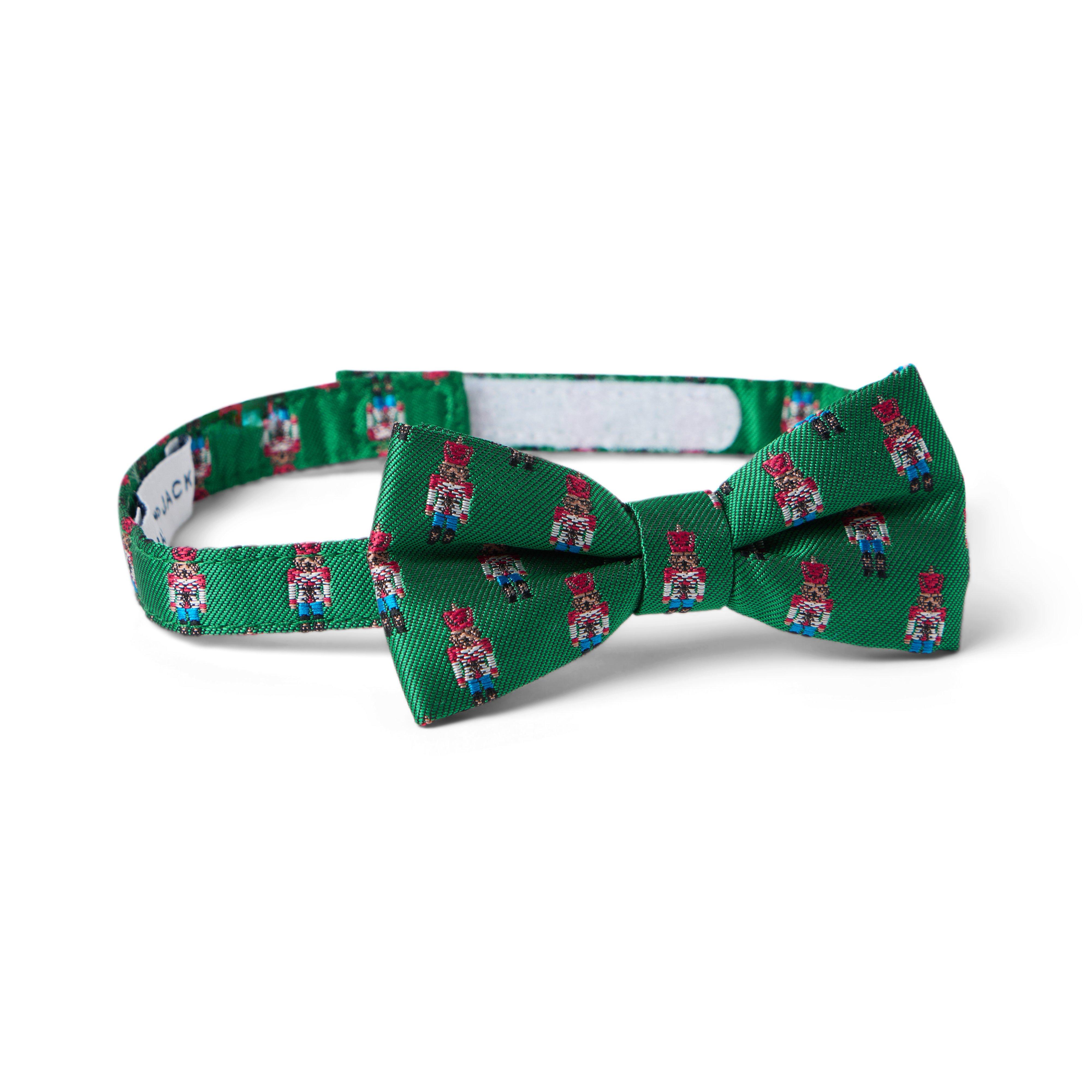 Janie and Jack Nutcracker Dog Bowtie