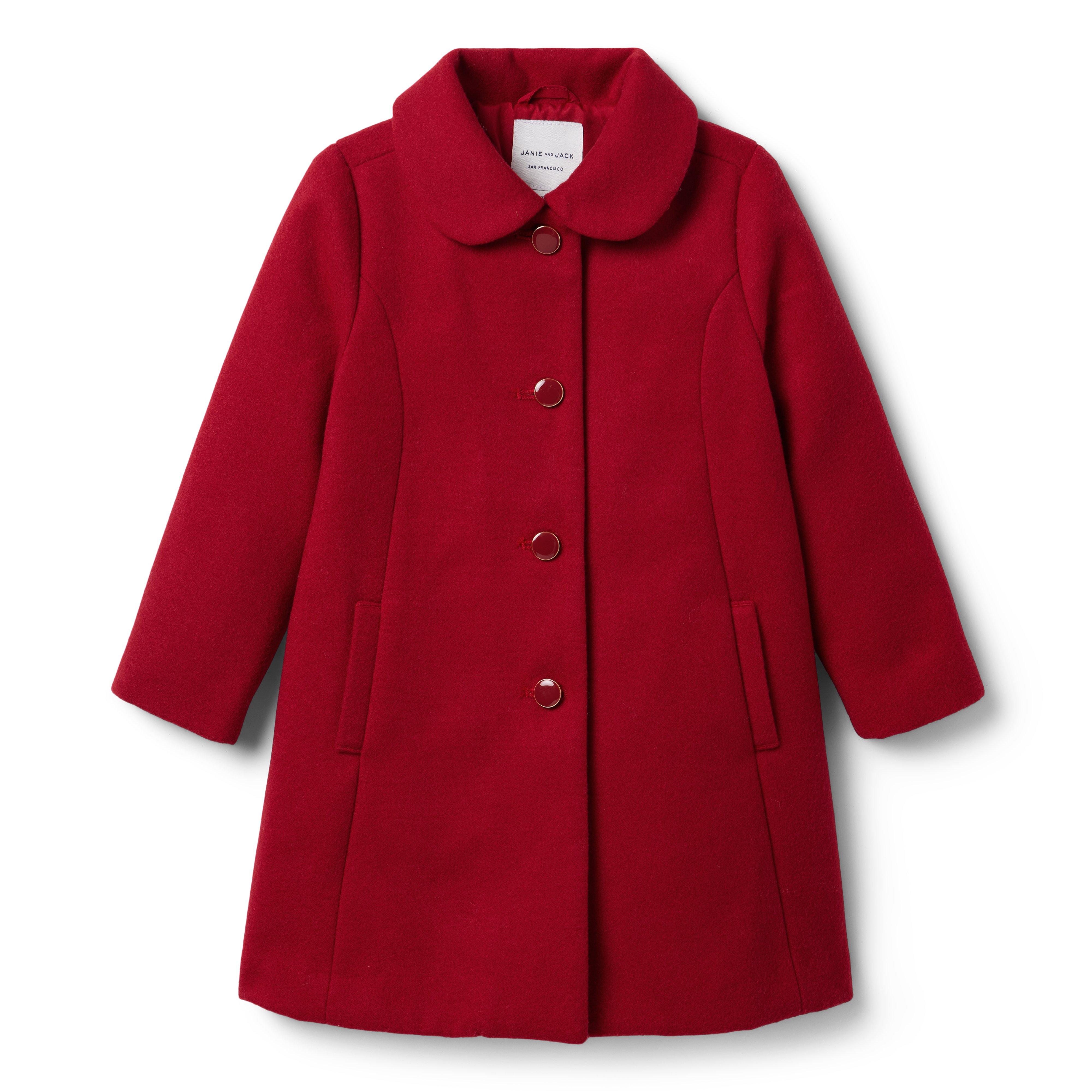 Janie and Jack The Bow Coat