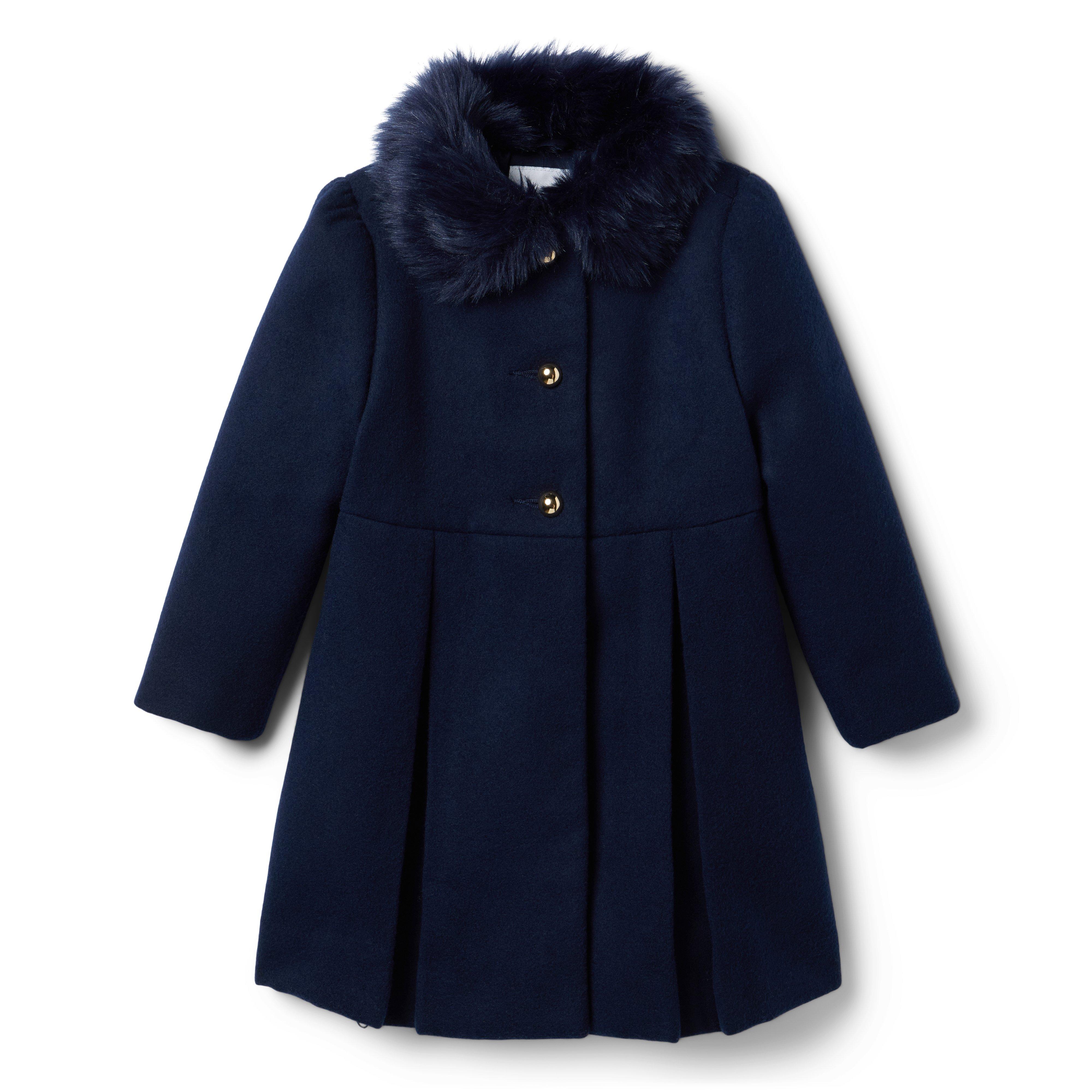 Janie and Jack The Luxe Collar Coat