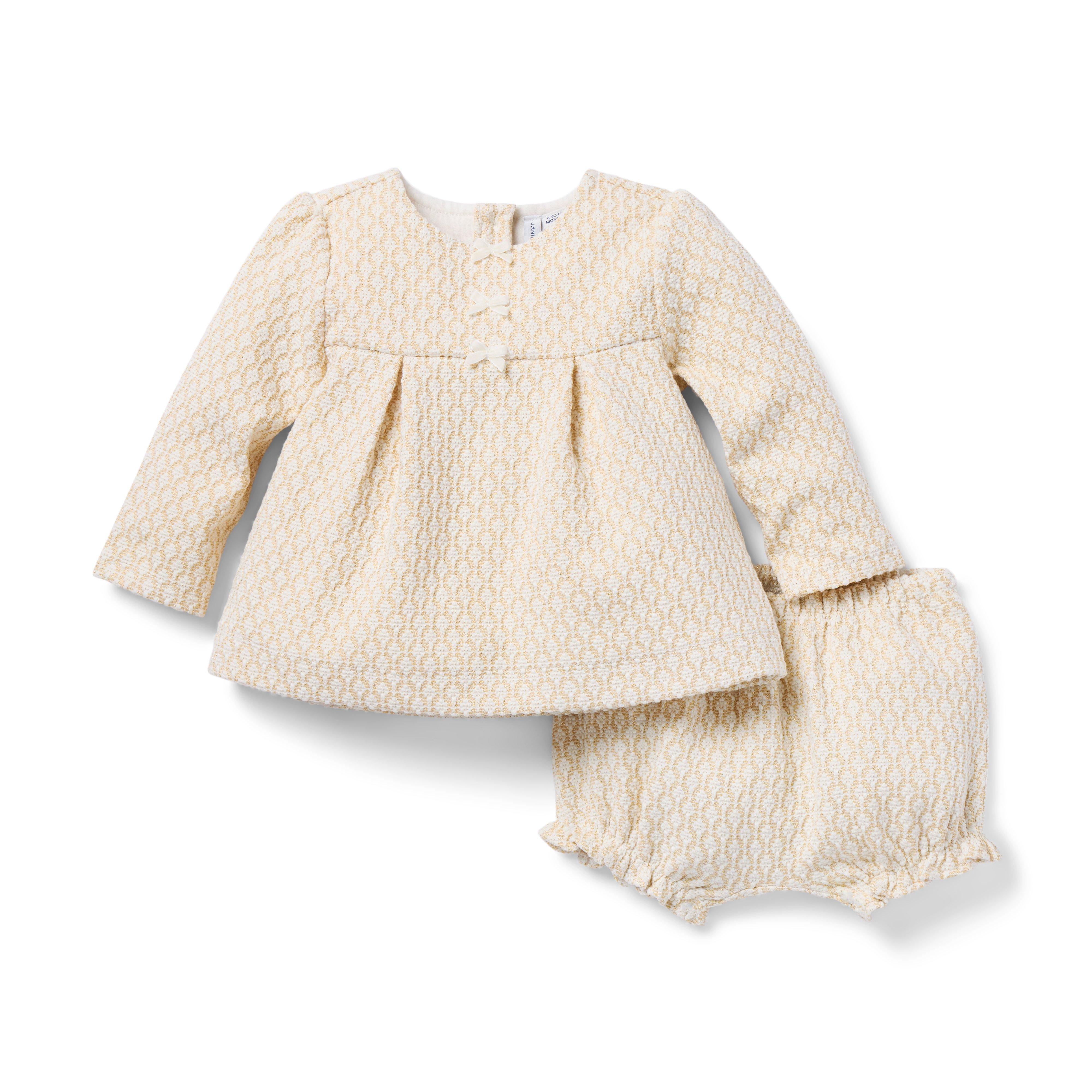 Janie and Jack The Sparkle Matching Baby Set