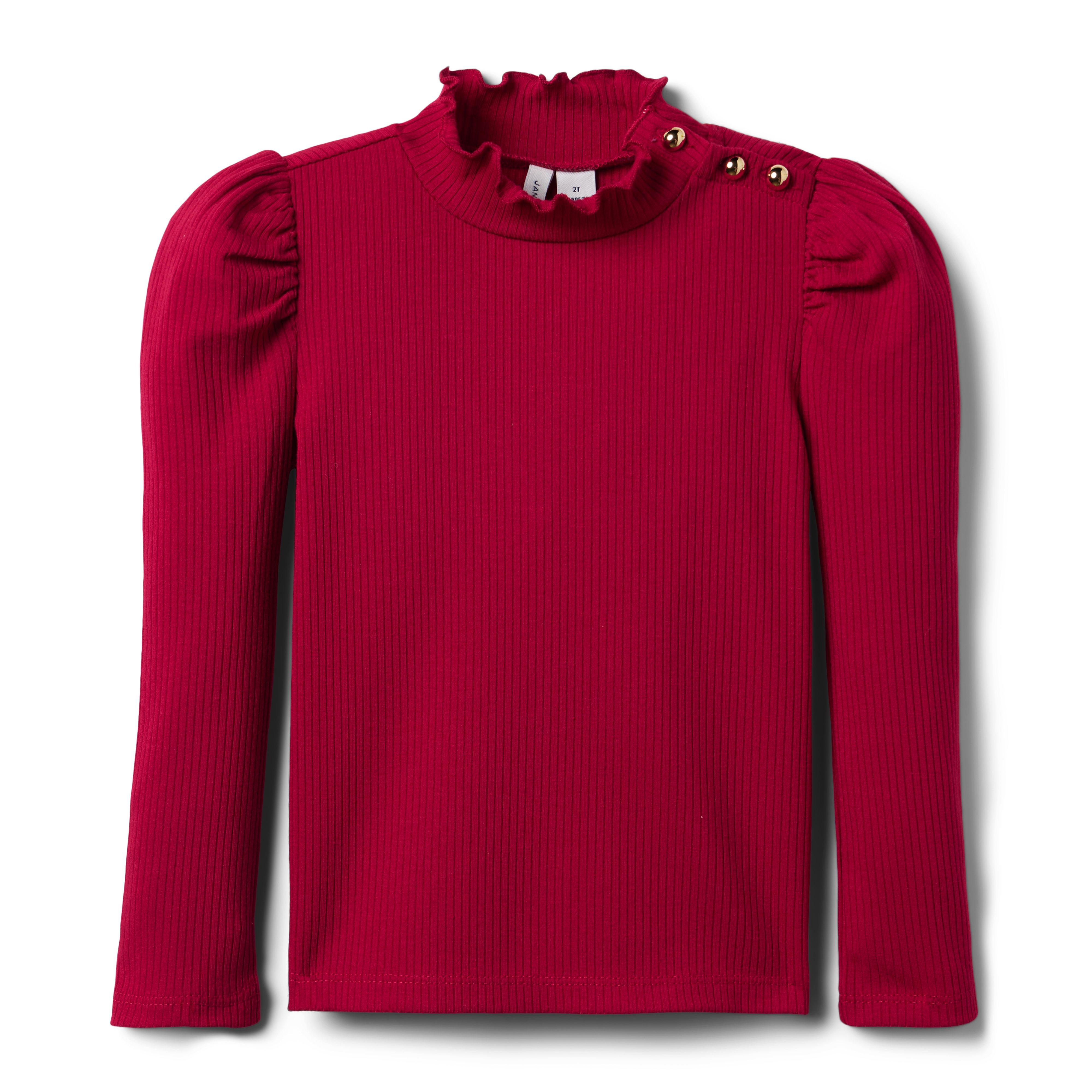 Janie and Jack Ribbed Turtleneck