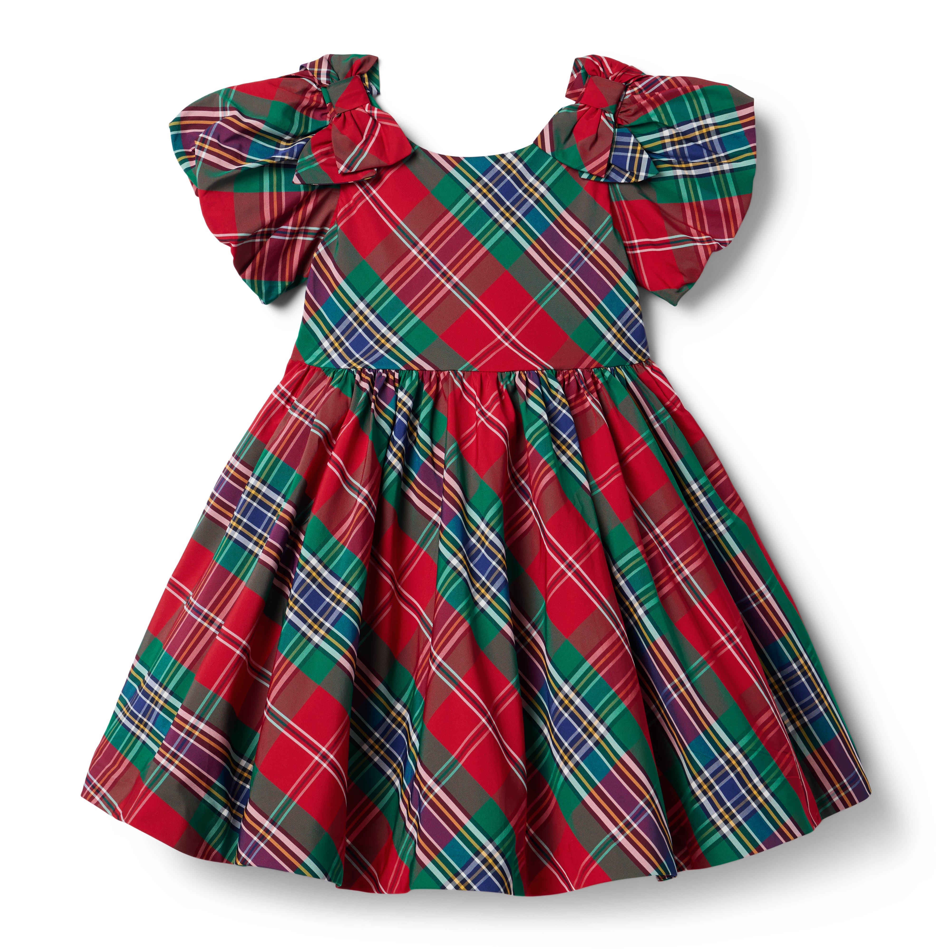 Janie and Jack The Tartan Dress