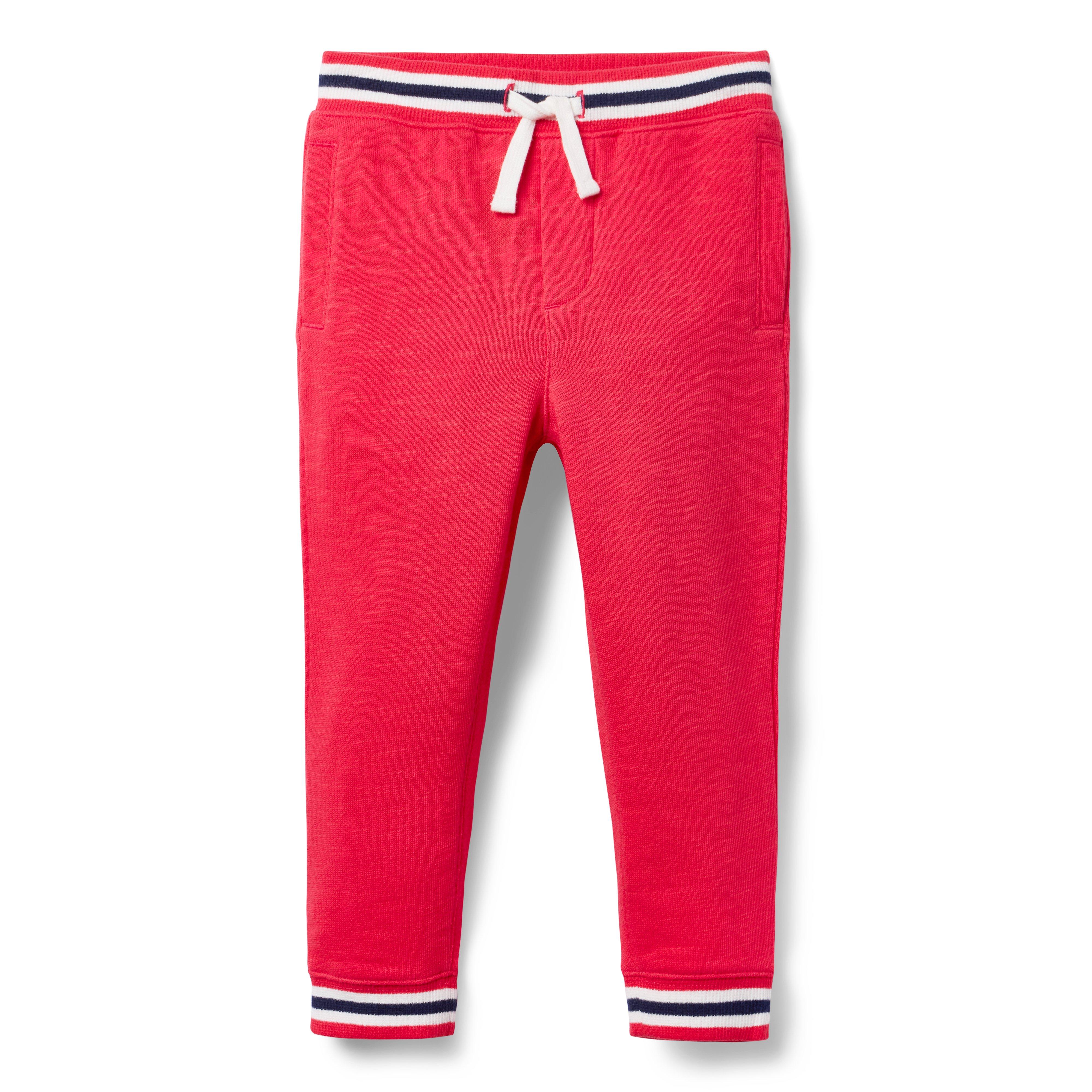 Janie and Jack The Stripe French Terry Jogger