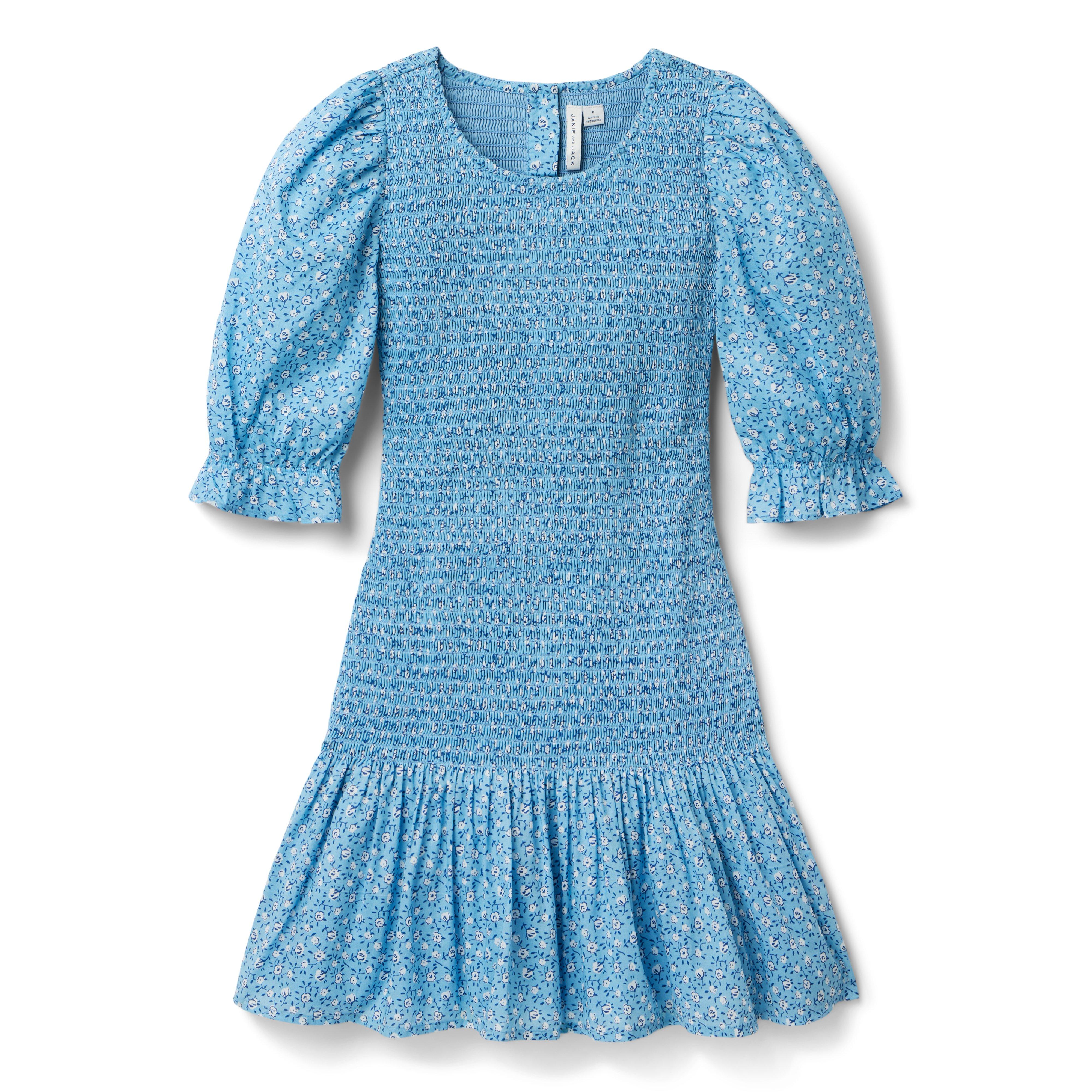 Janie and Jack The Anna Smocked Dress
