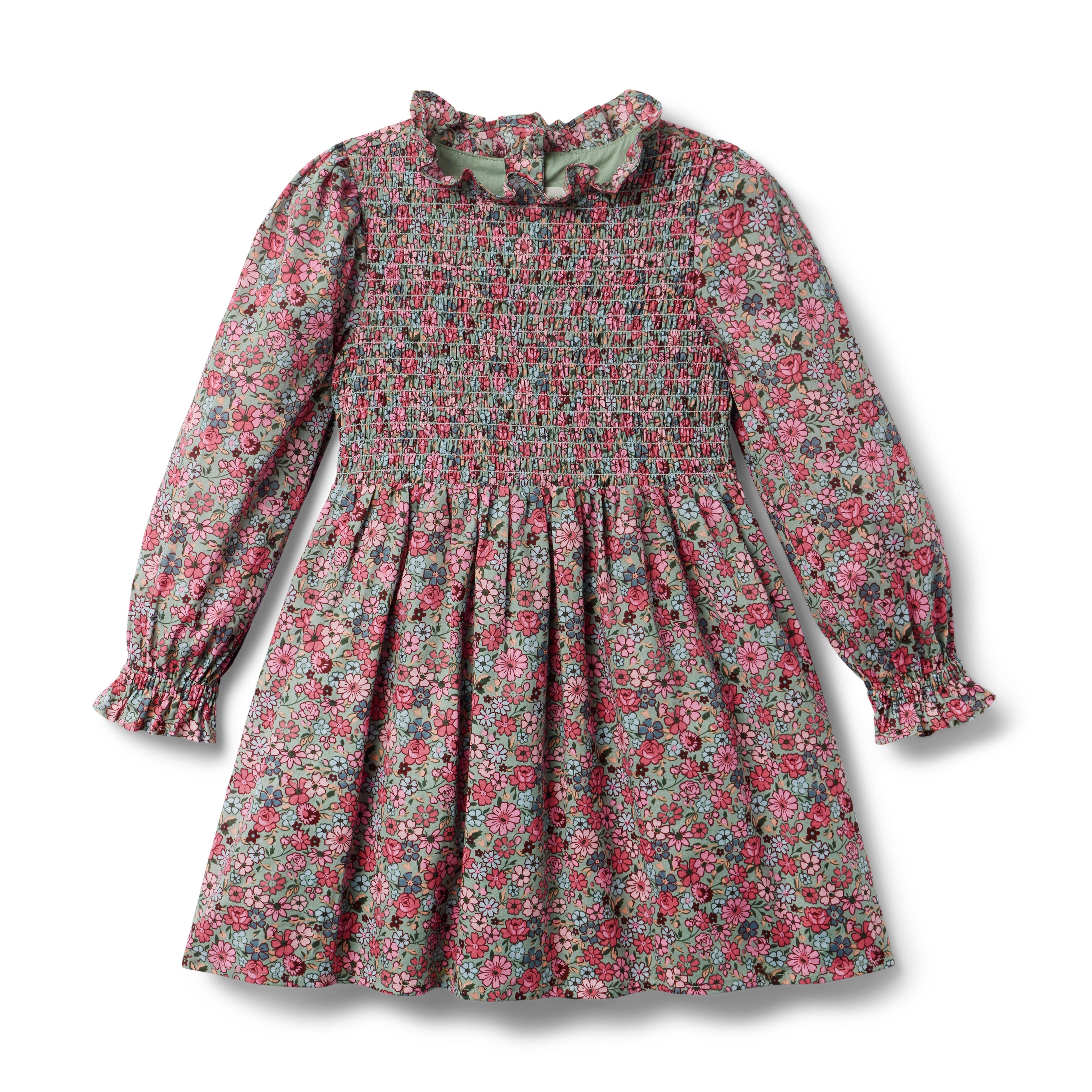 Janie and Jack The Sierra Smocked Dress