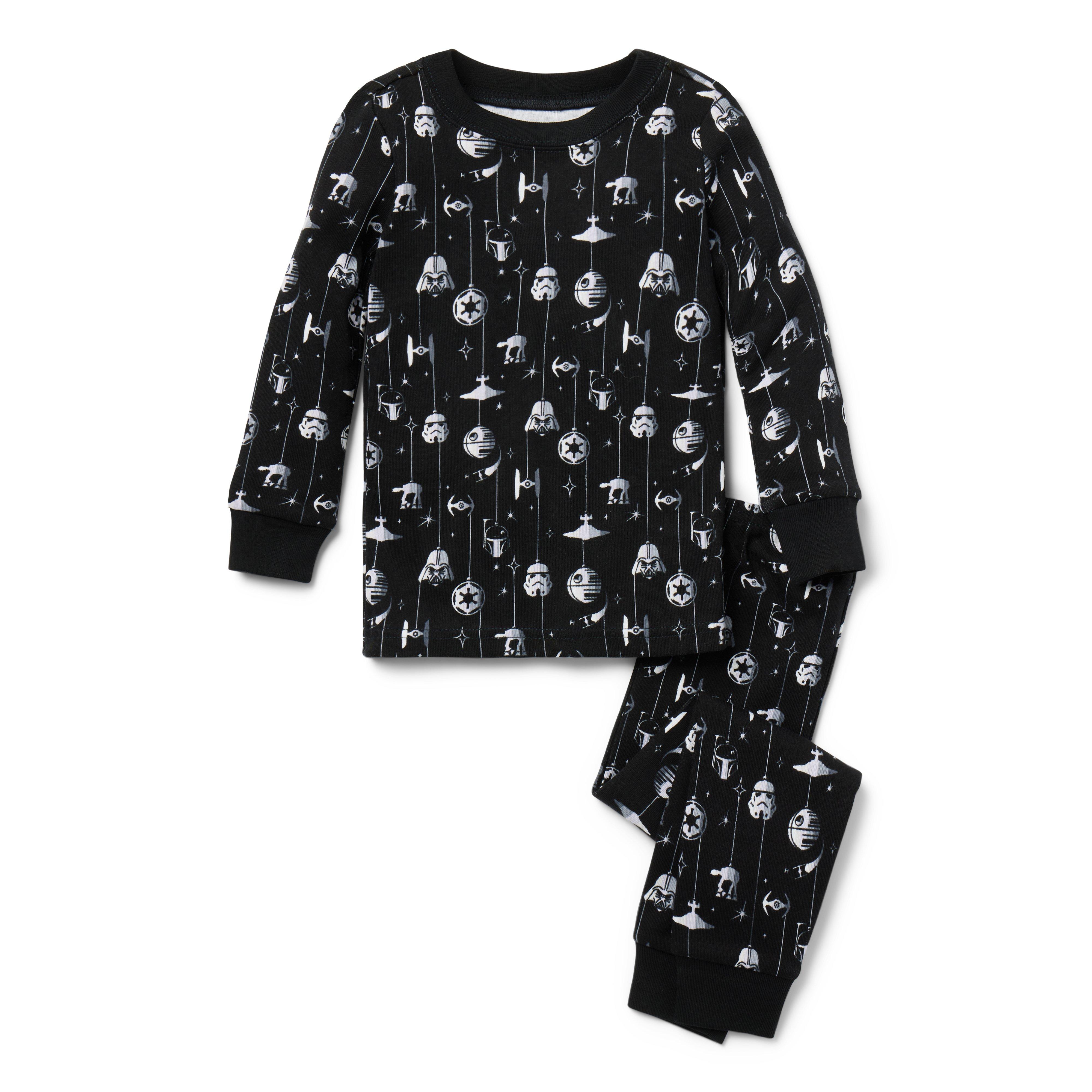 Janie and Jack Good Night Pajama In STAR WARS