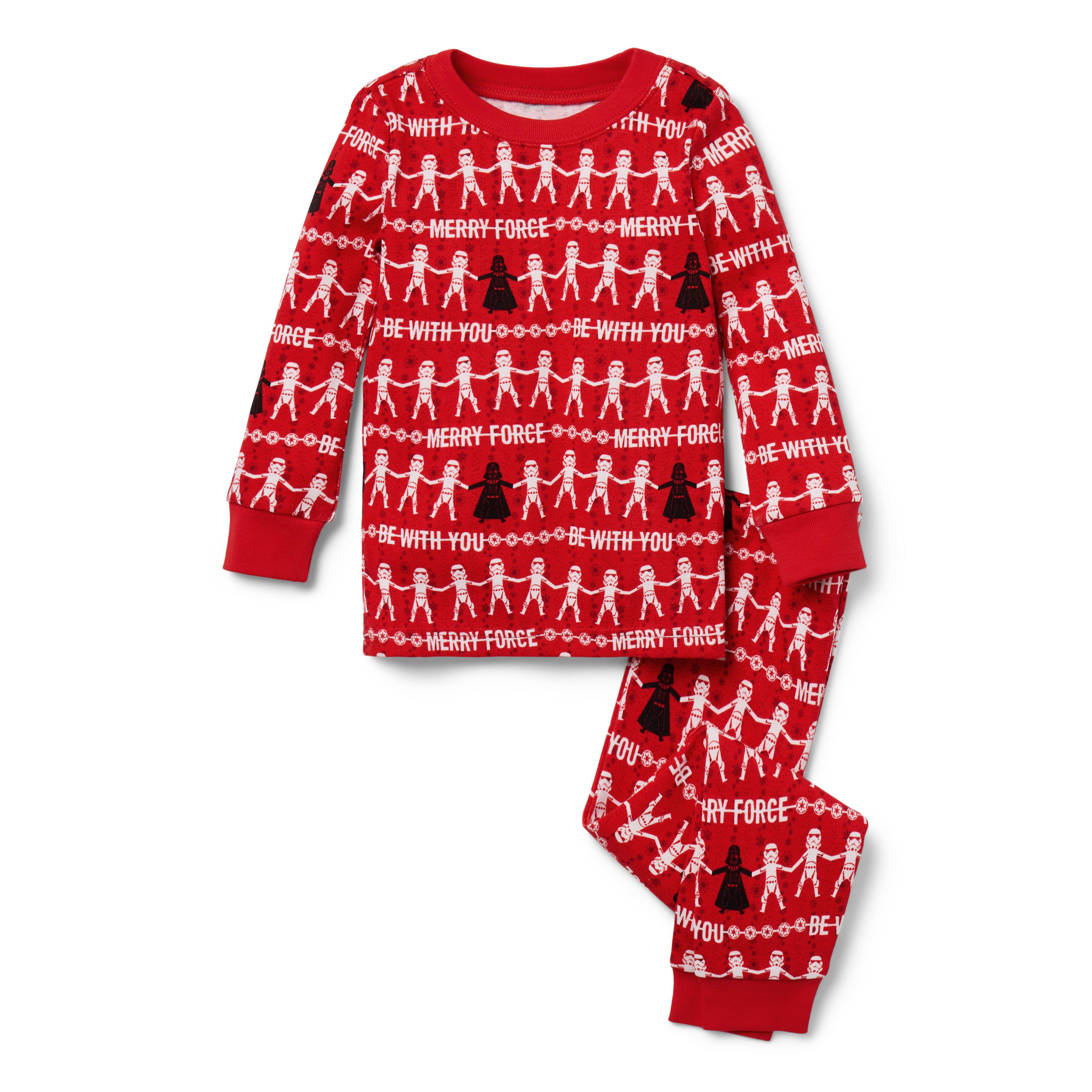 Janie and Jack Good Night Pajama In STAR WARS Holiday