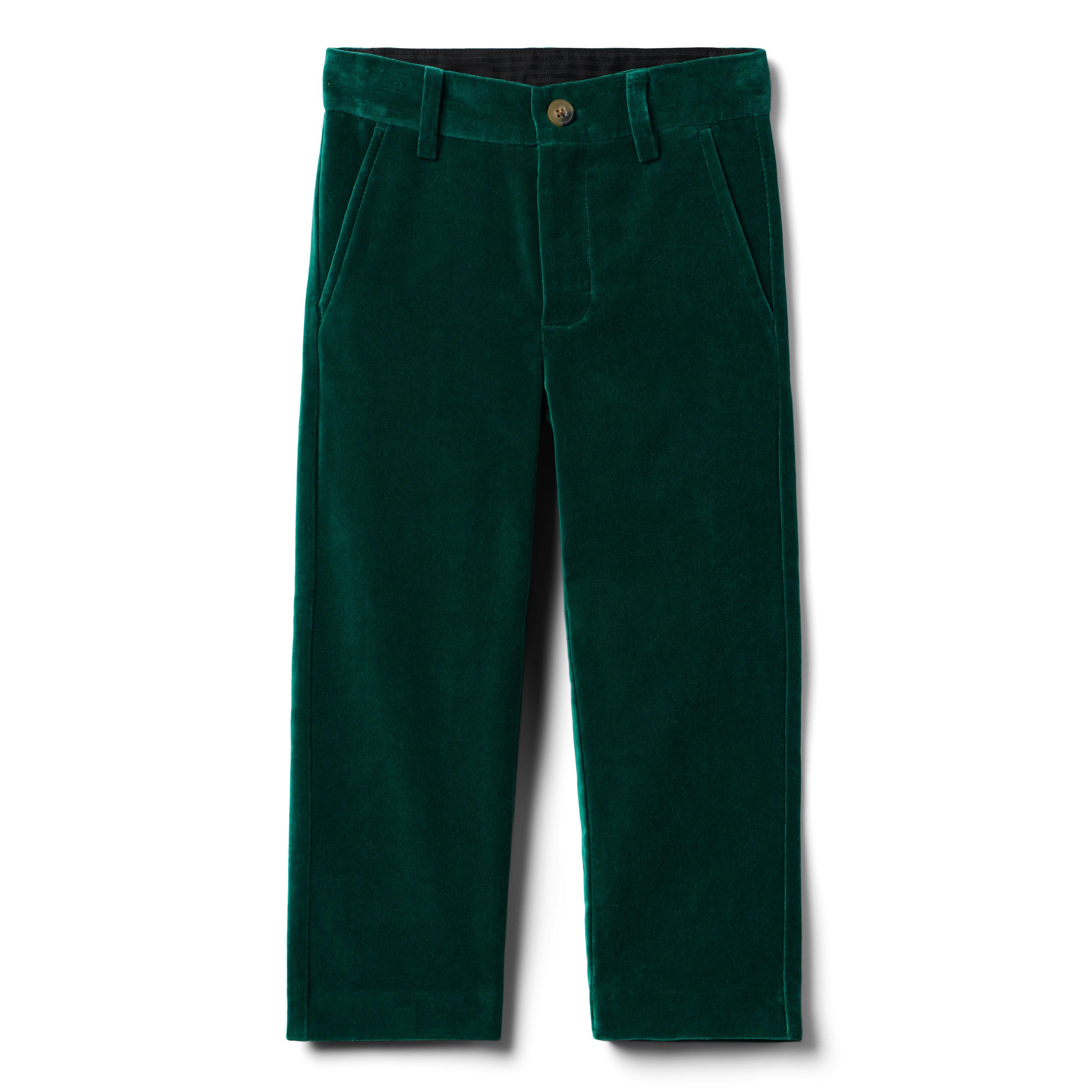 Janie and Jack The Velvet Party Pant