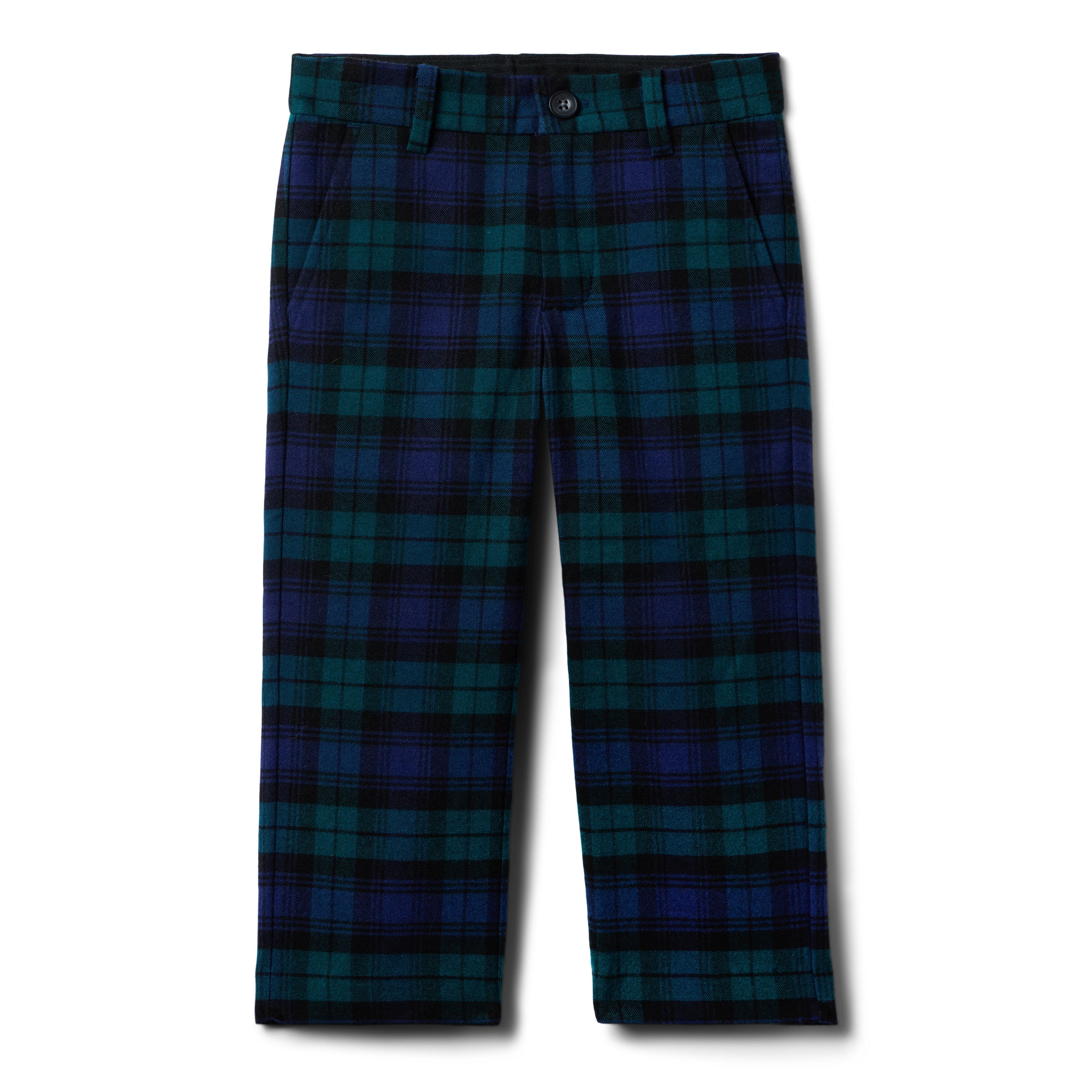 Janie and Jack The Tartan Pant
