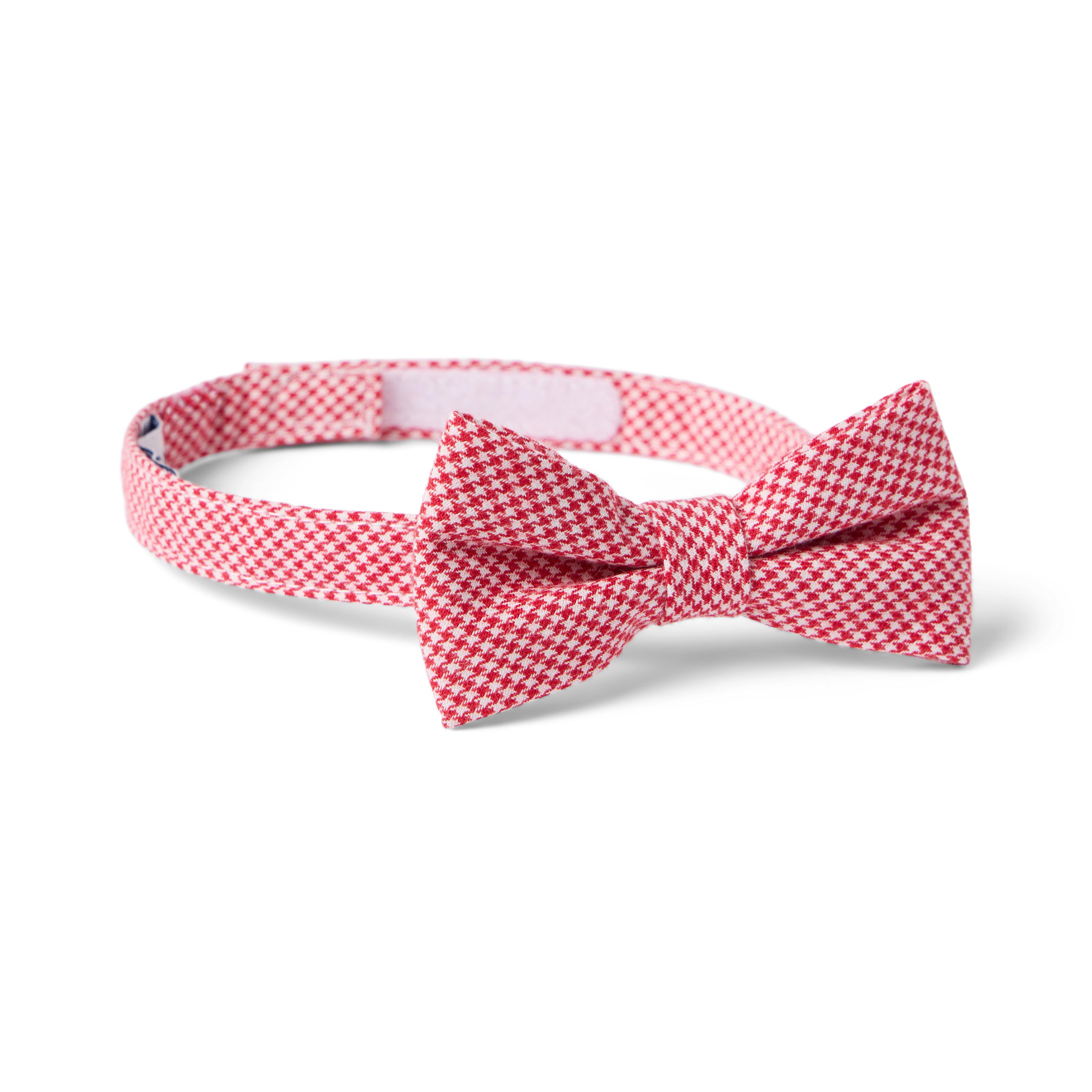 Janie and Jack Houndstooth Bowtie