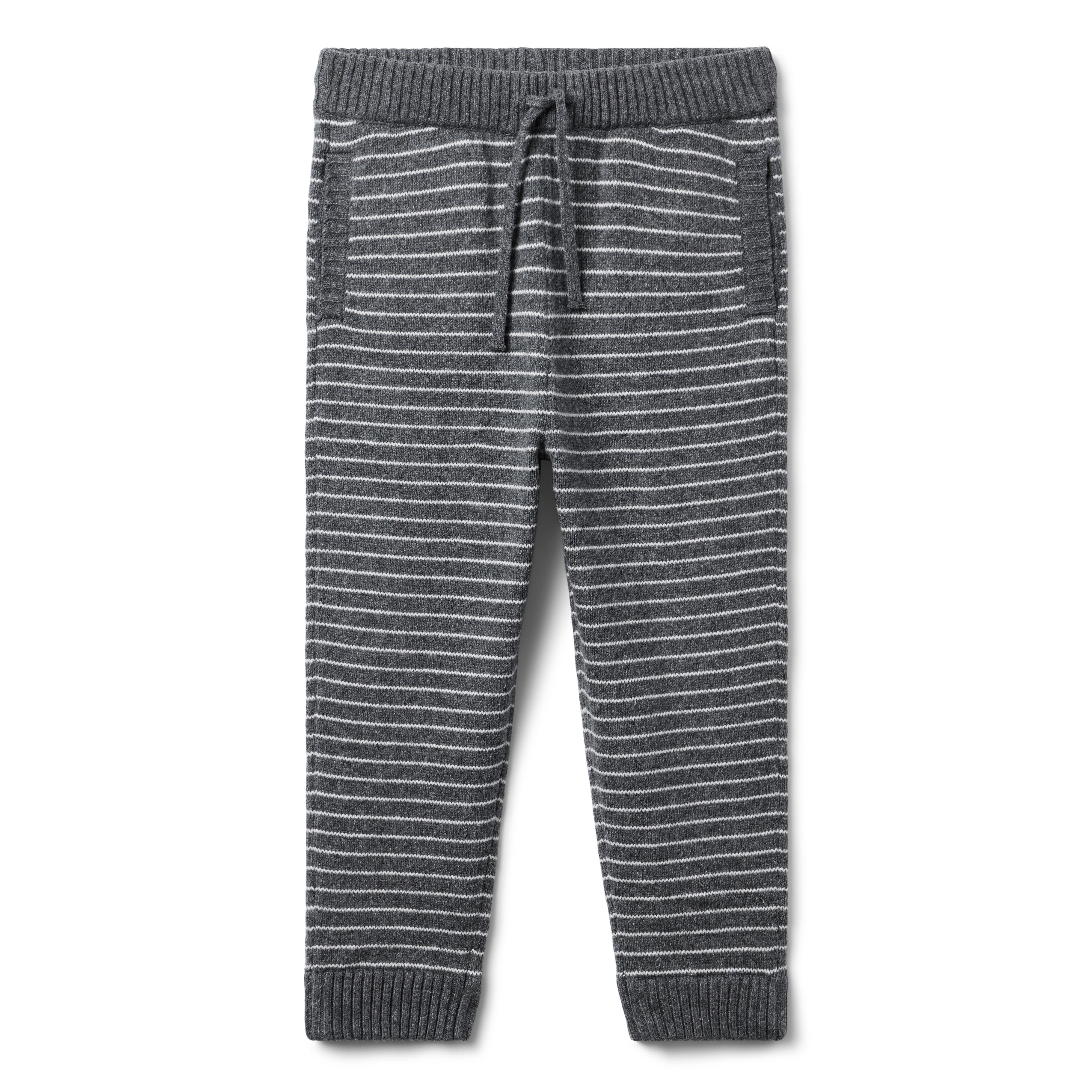 Janie and Jack The Striped Sweater Jogger