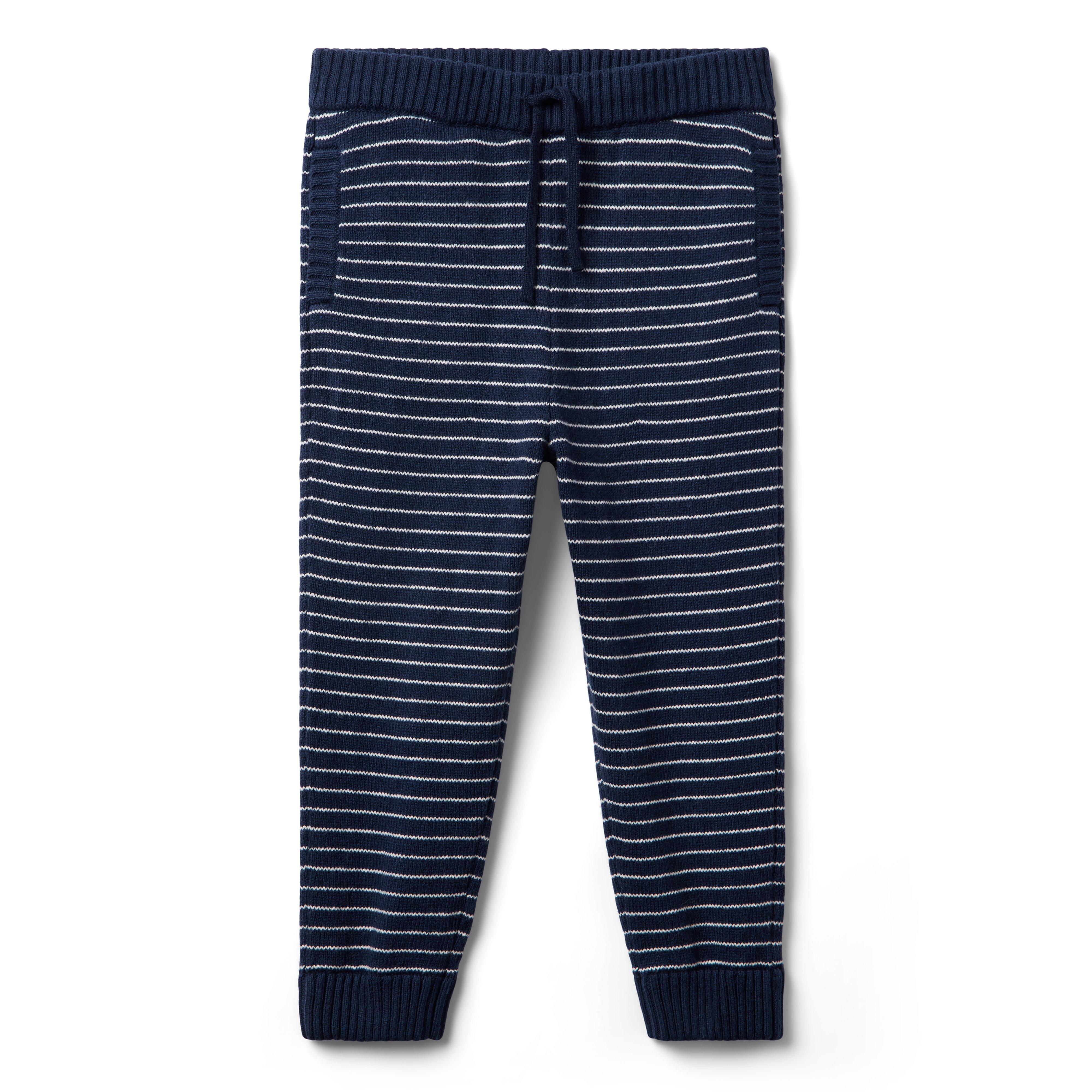 Janie and Jack The Striped Sweater Jogger