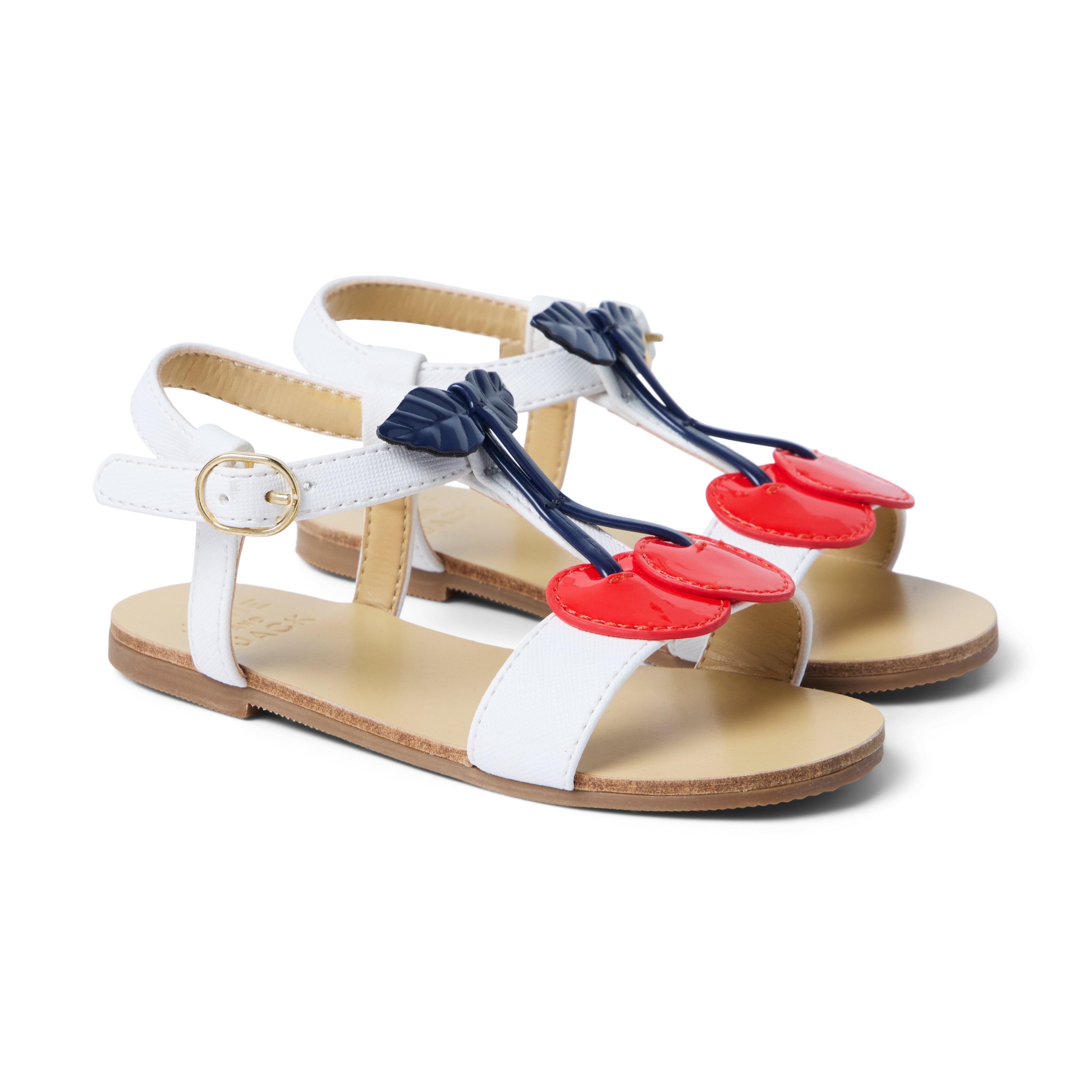 Janie and Jack Cherry Sandal