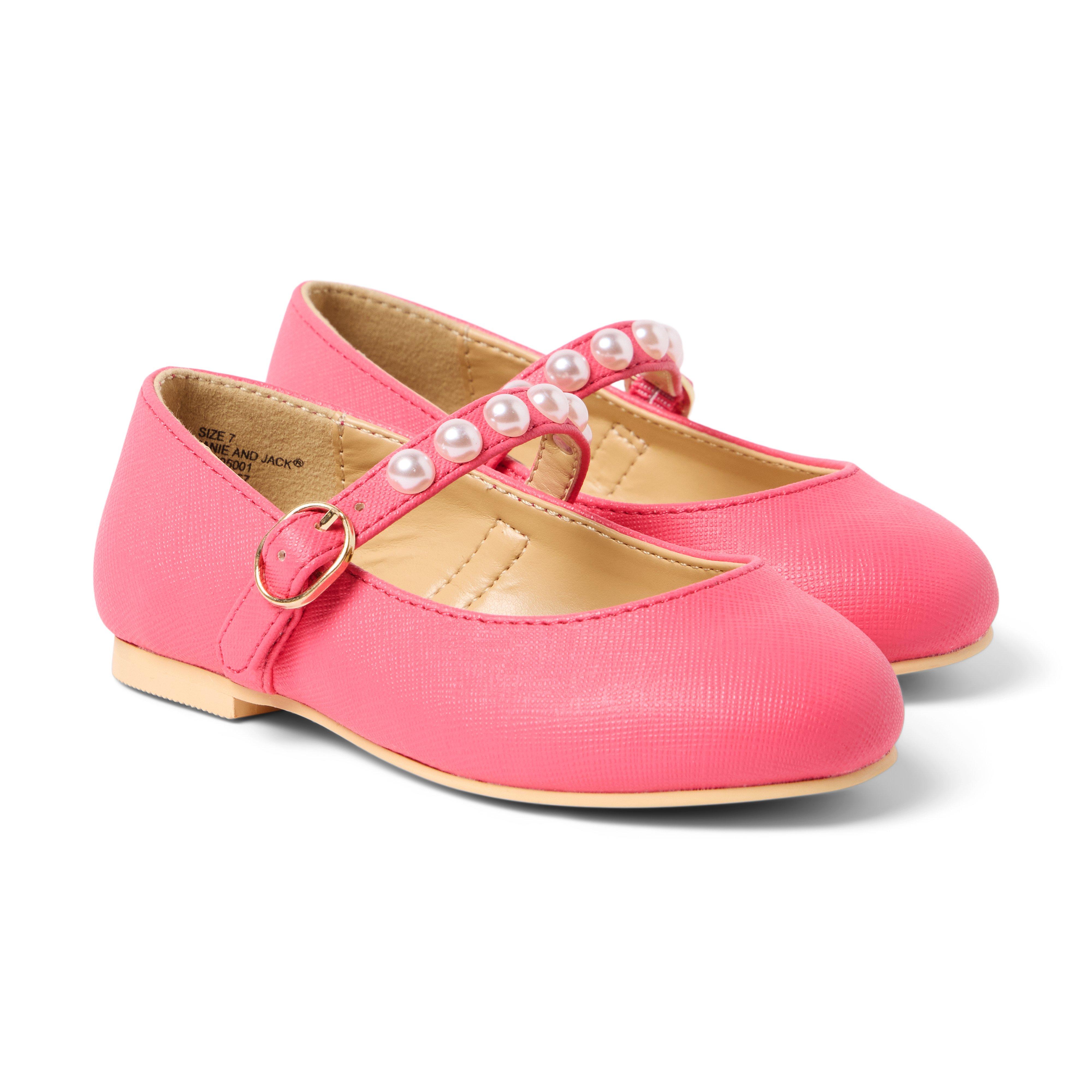 Janie and Jack Pearl Ballet Flat