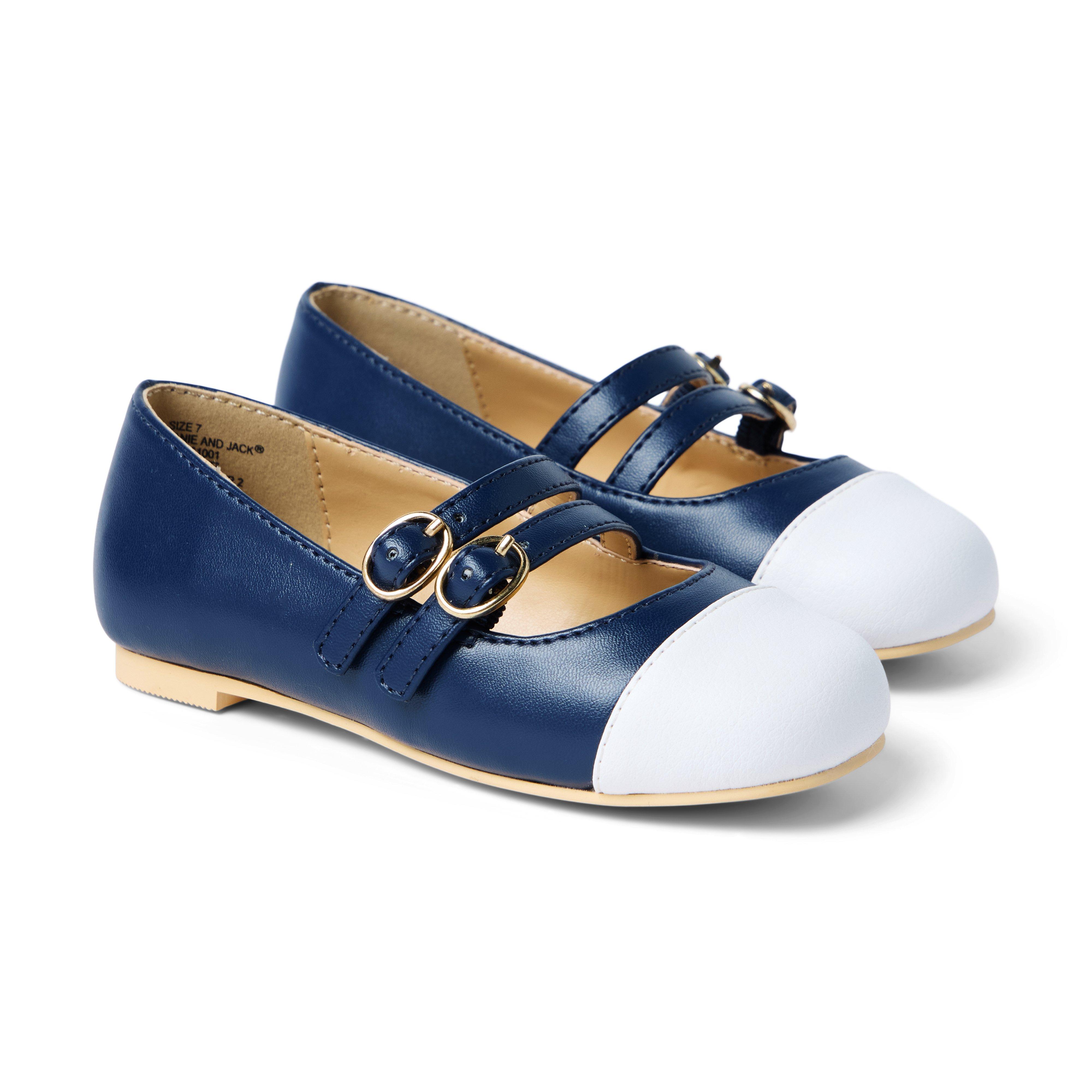 Janie and Jack Buckle Ballet Flat