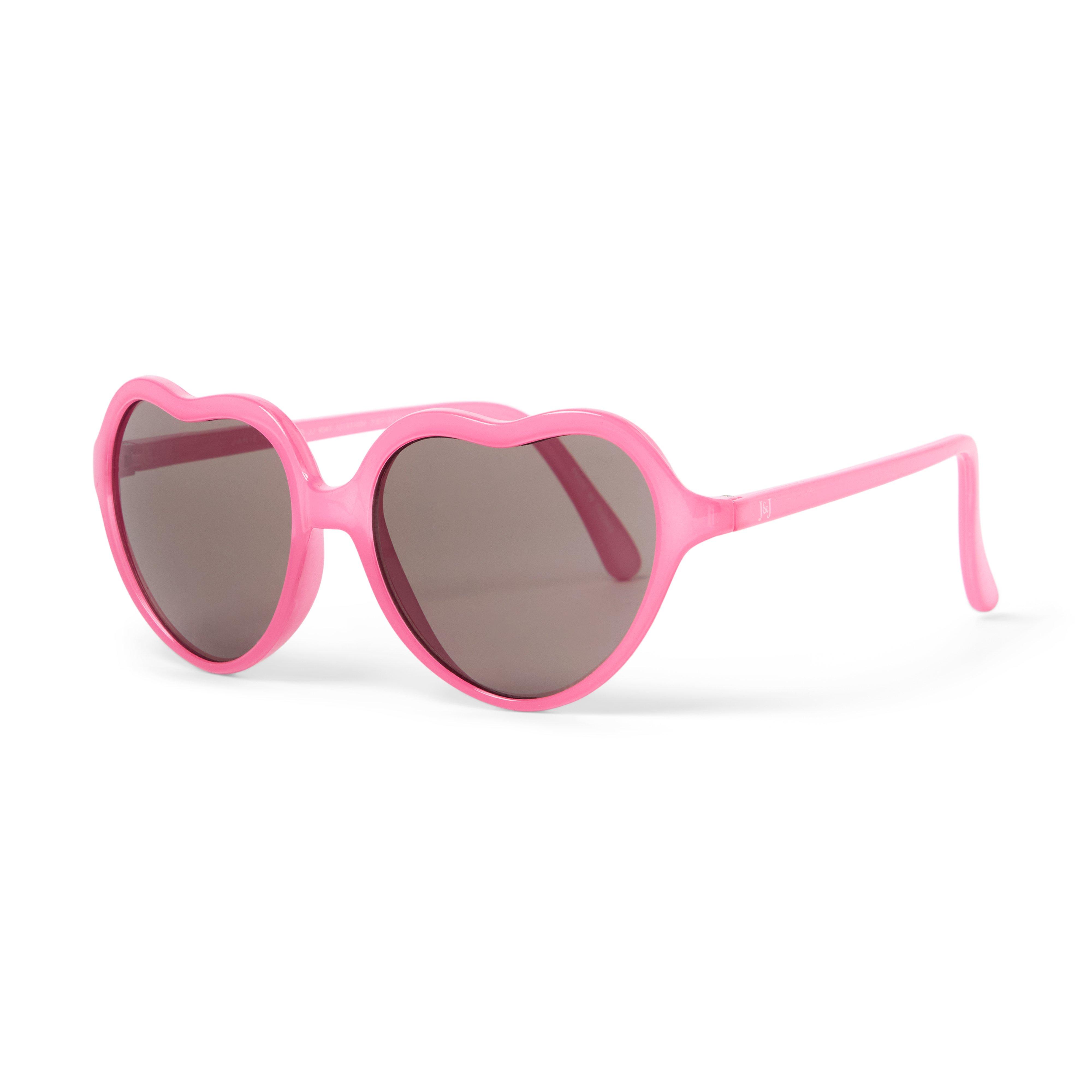 Janie and Jack Heart Sunglasses