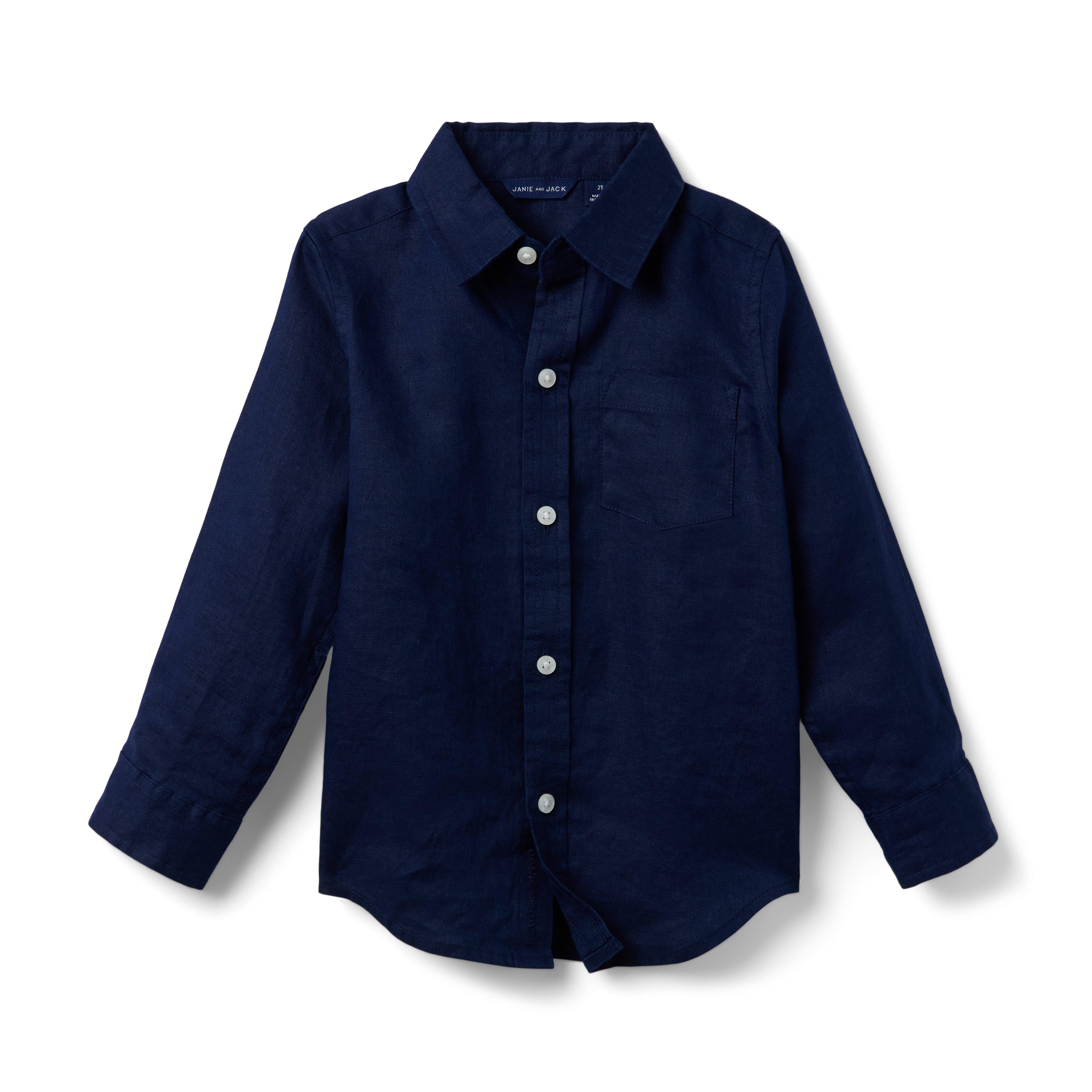 Janie and Jack The Linen Shirt