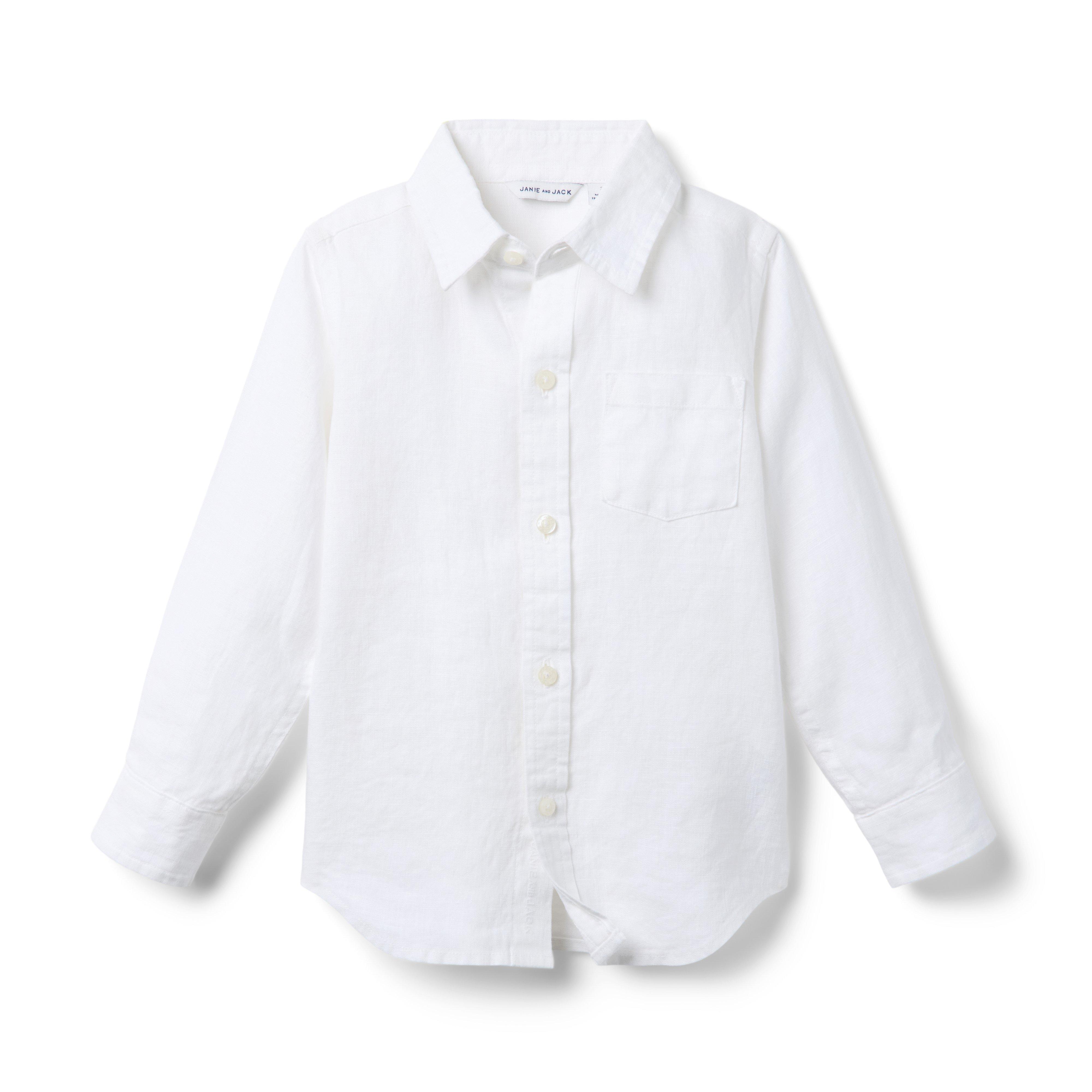 Janie and Jack The Linen Shirt