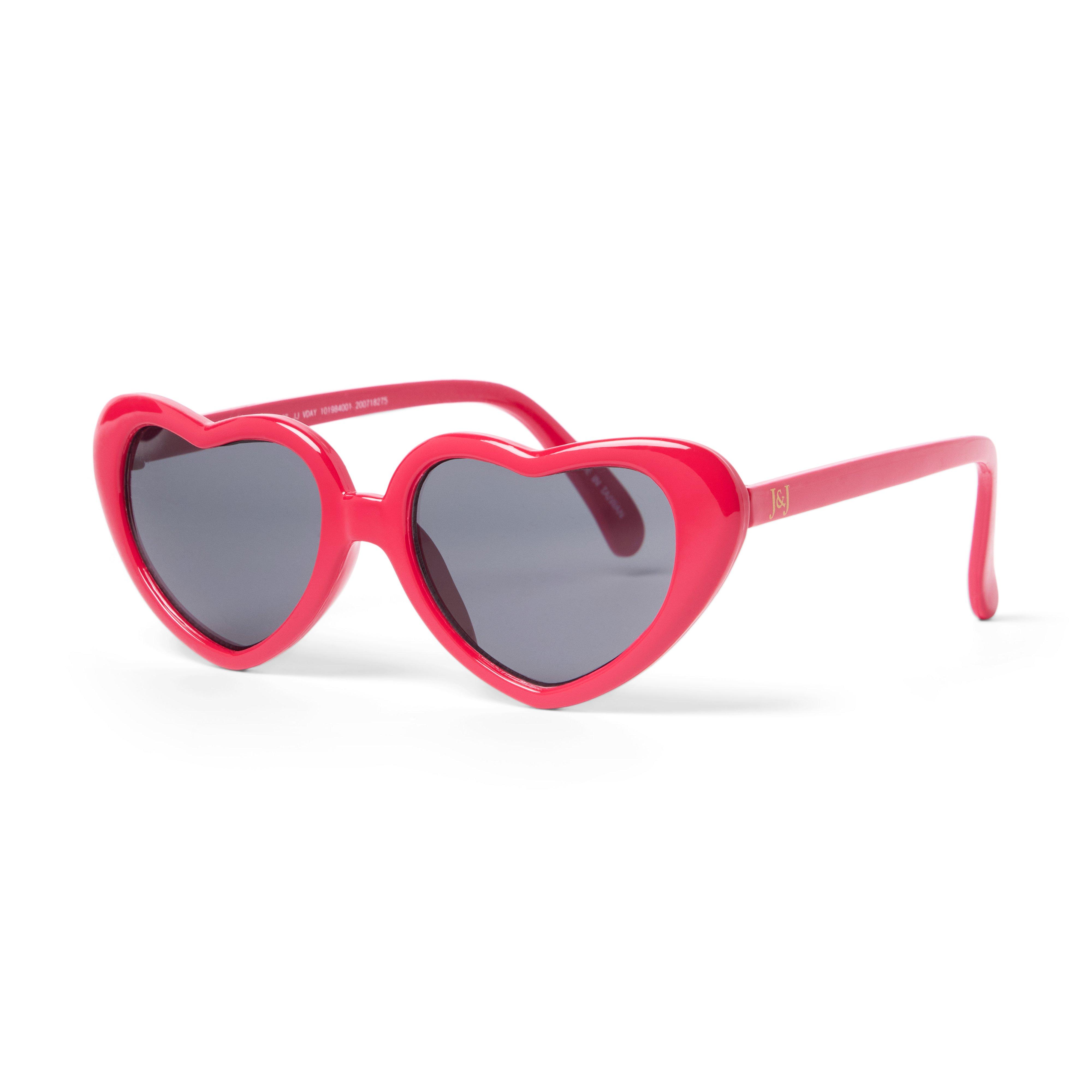 Janie and Jack Heart Sunglasses