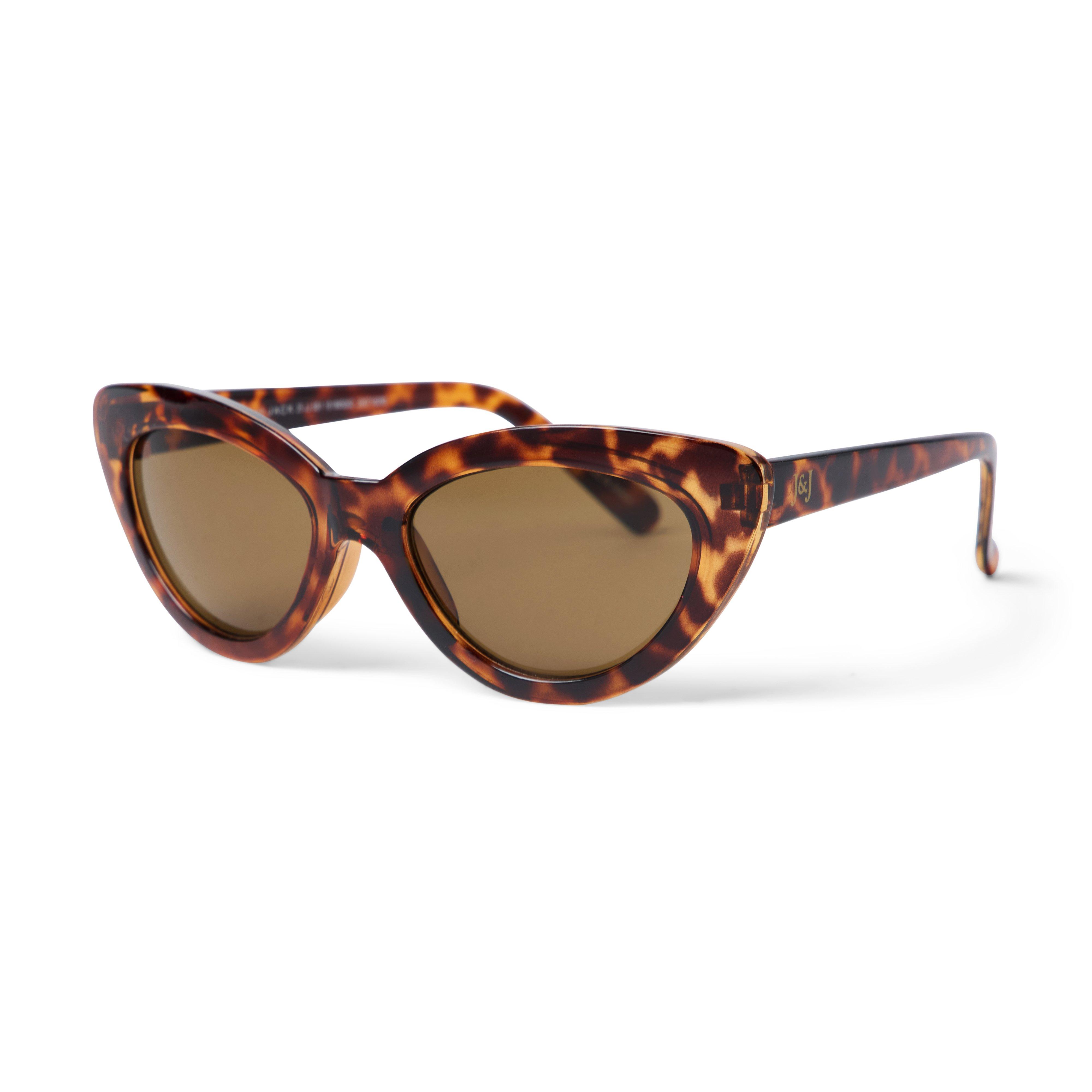 Janie and Jack Tortoise Cat Eye Sunglasses