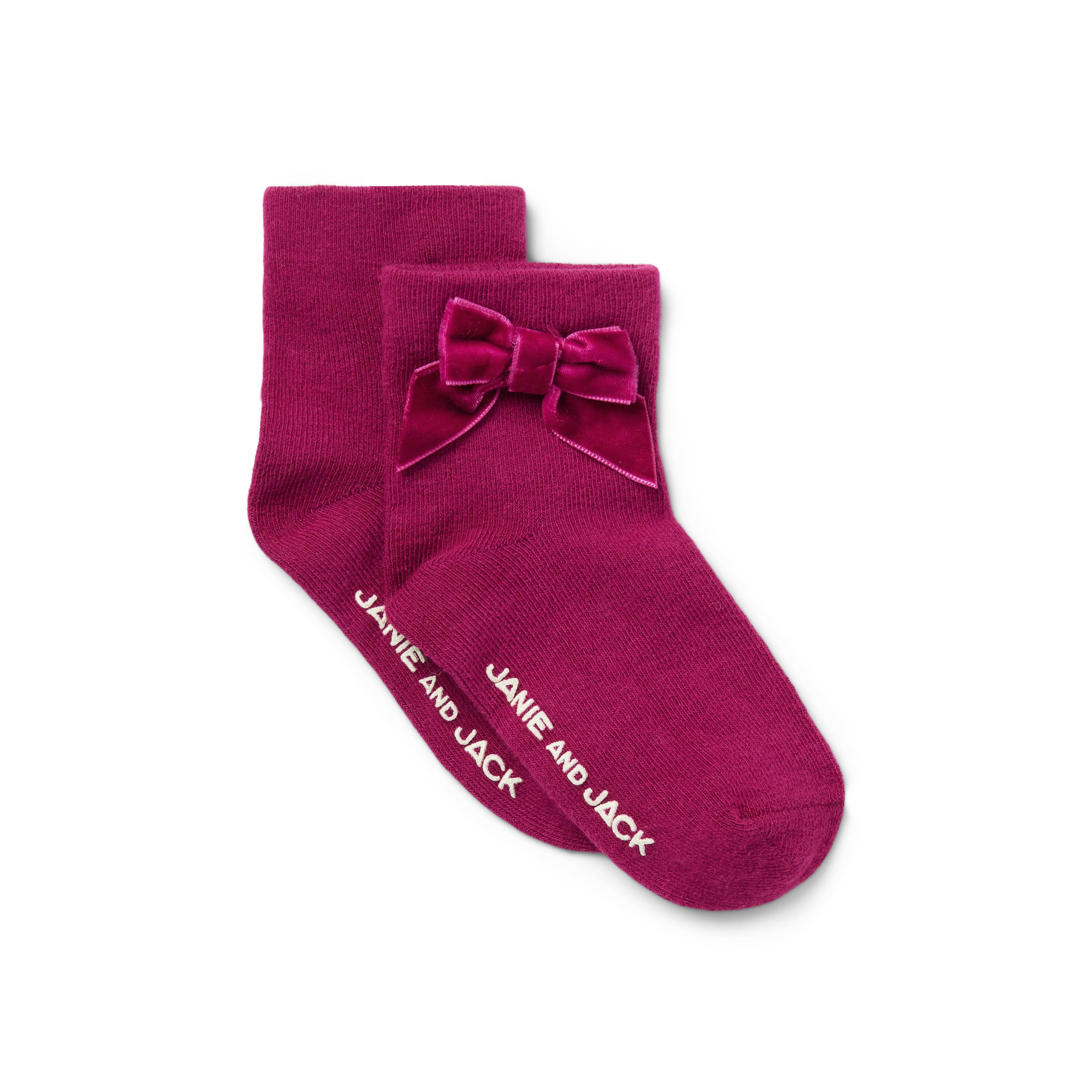 Janie and Jack Bow Sock