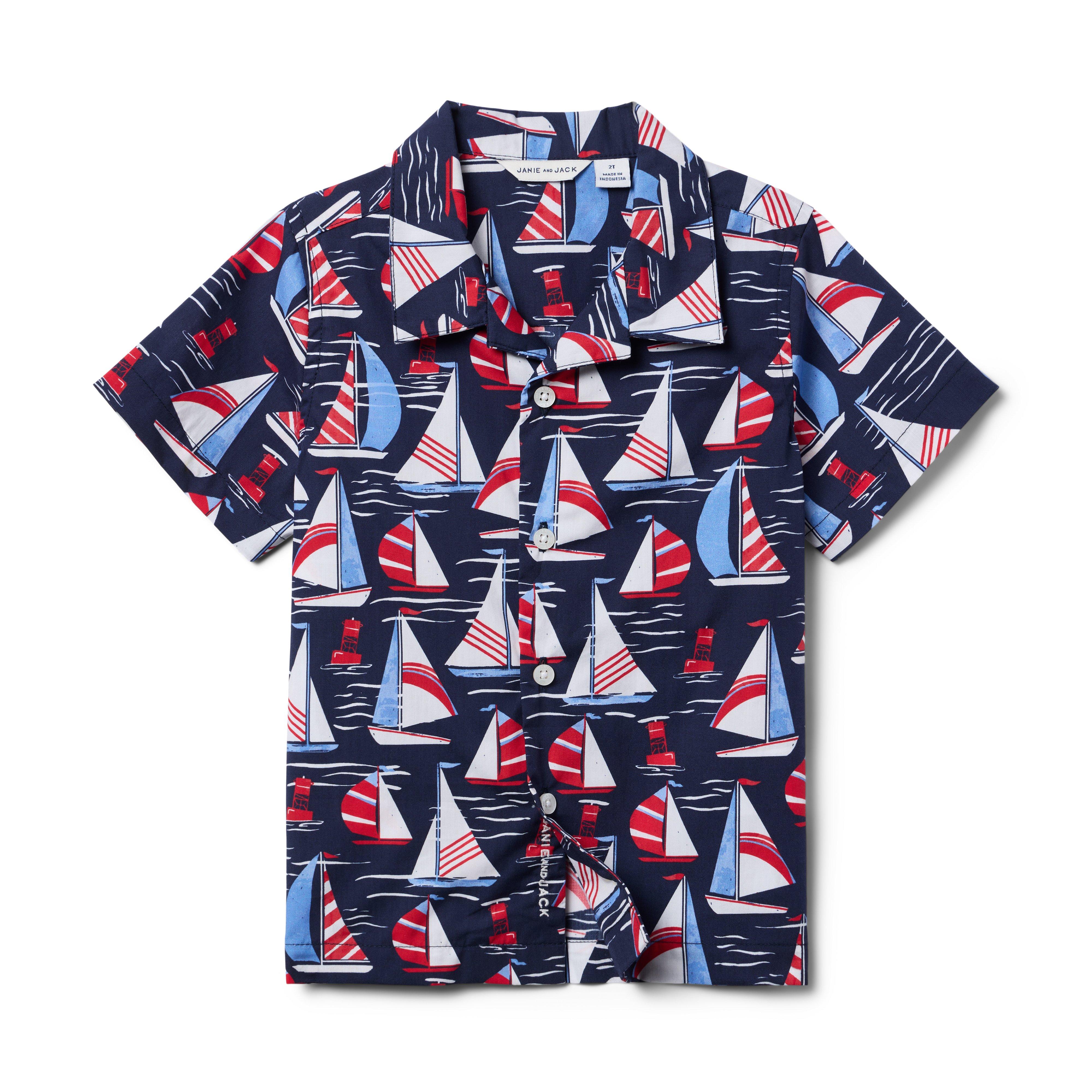Janie and Jack The Cabana Shirt