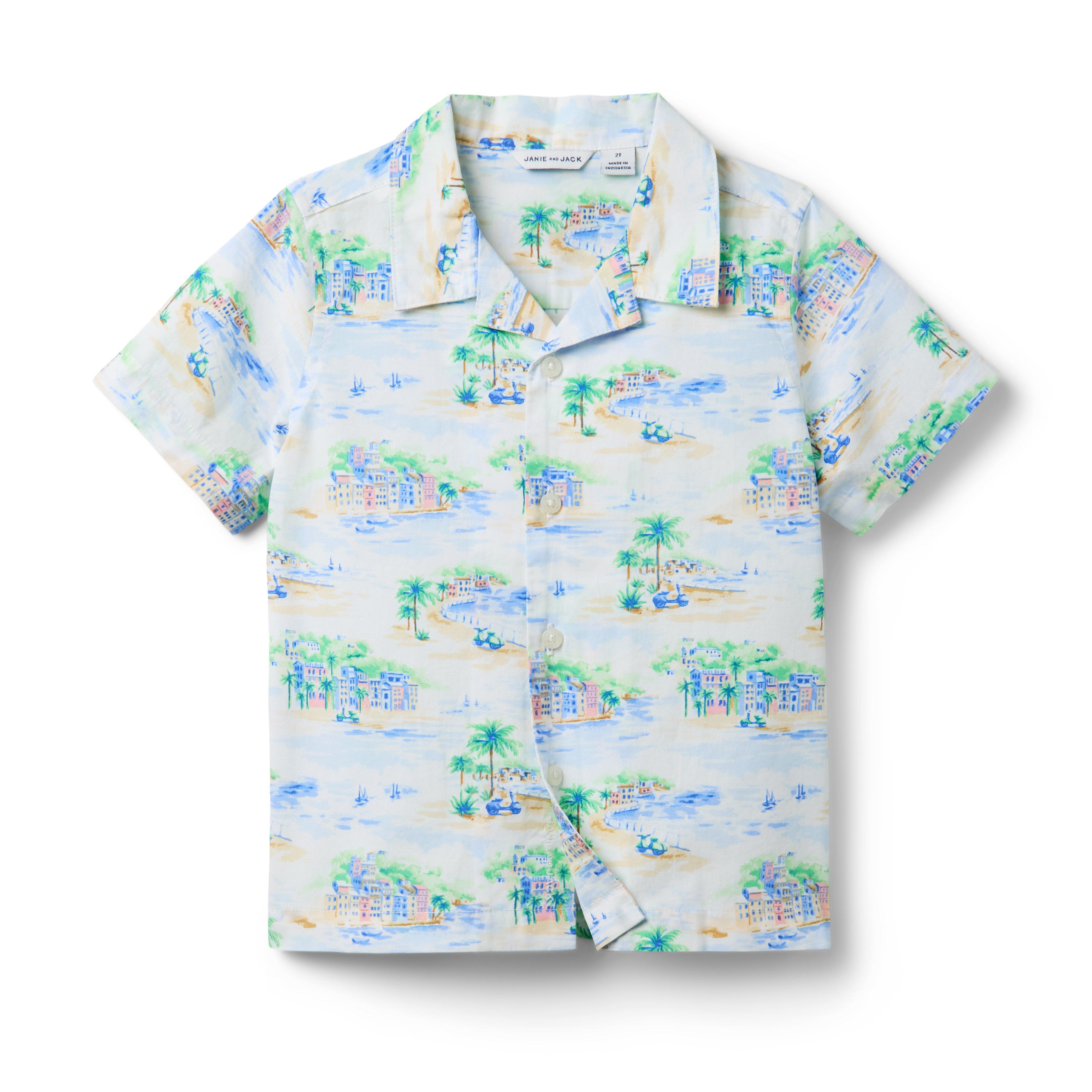 Janie and Jack The Cabana Shirt