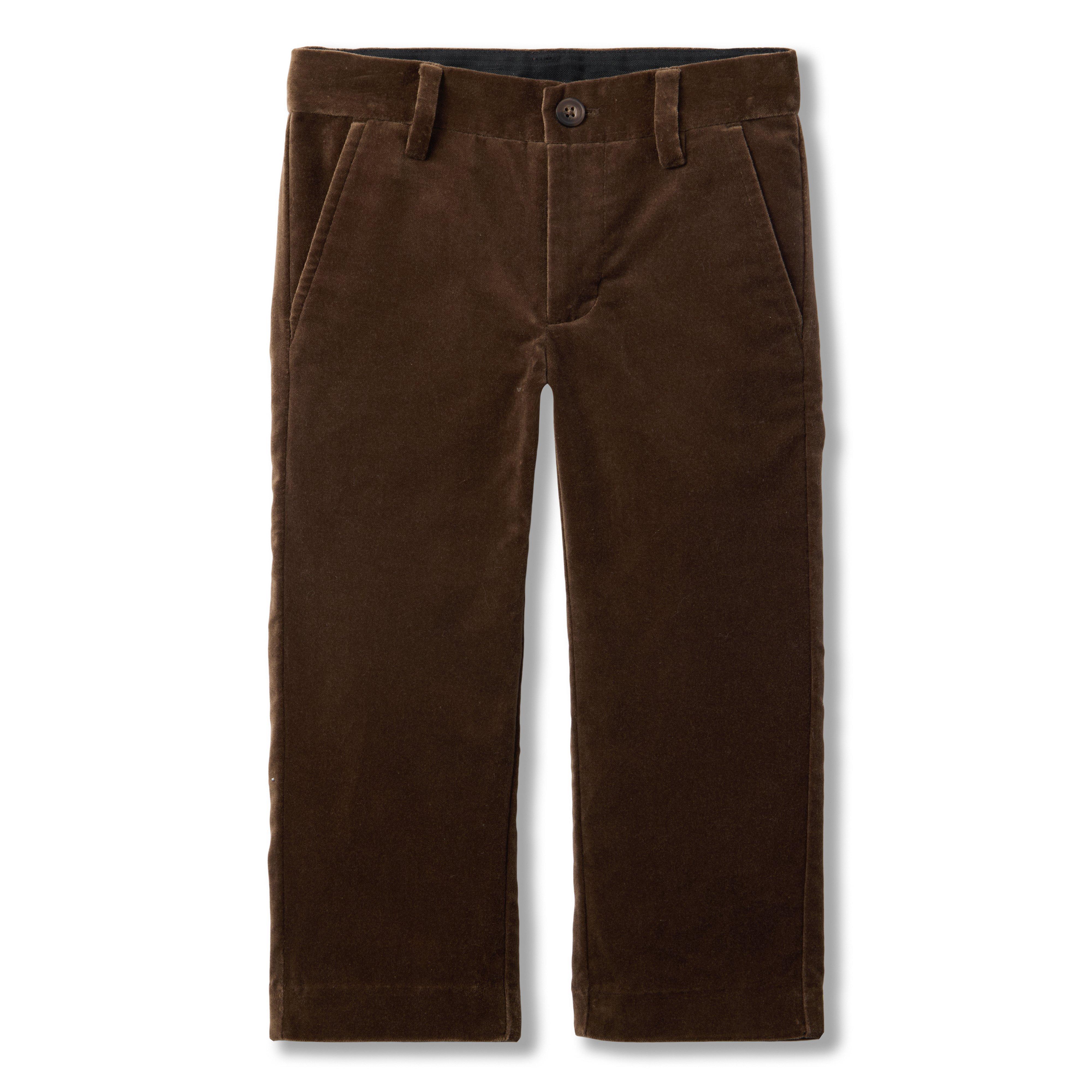 Janie and Jack The Velvet Pant