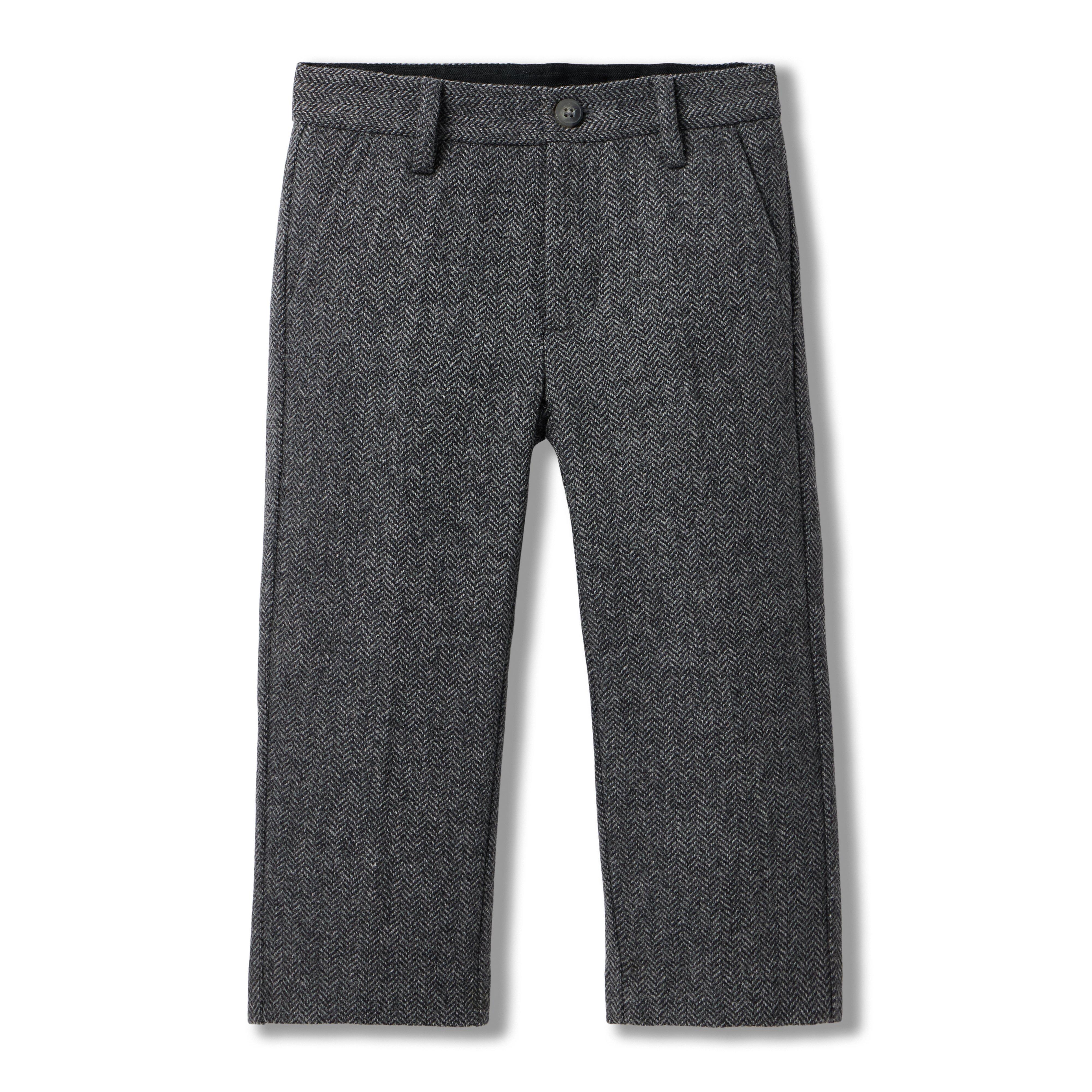 Janie and Jack The Herringbone Pant