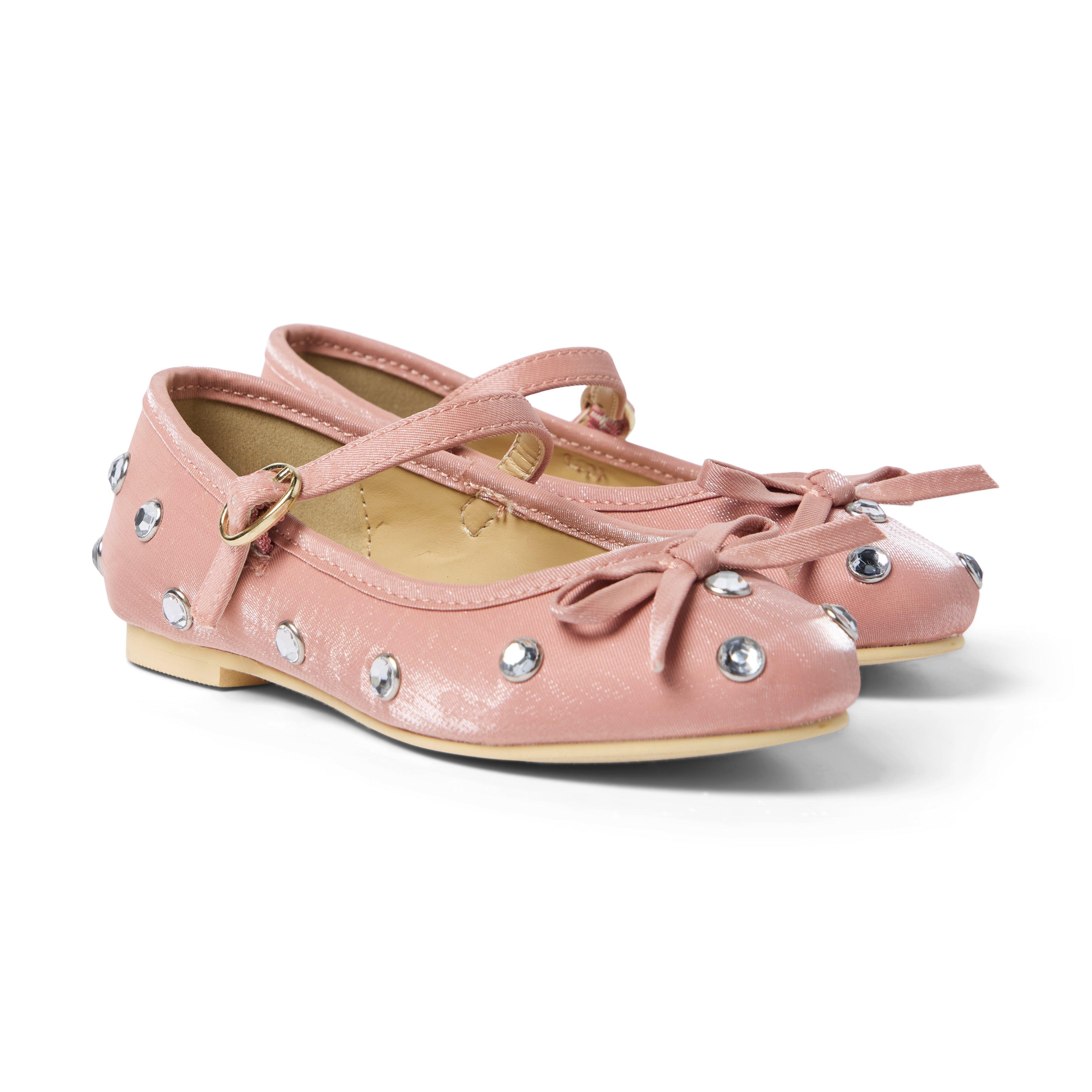 Janie and Jack Jewel Ballet Flat