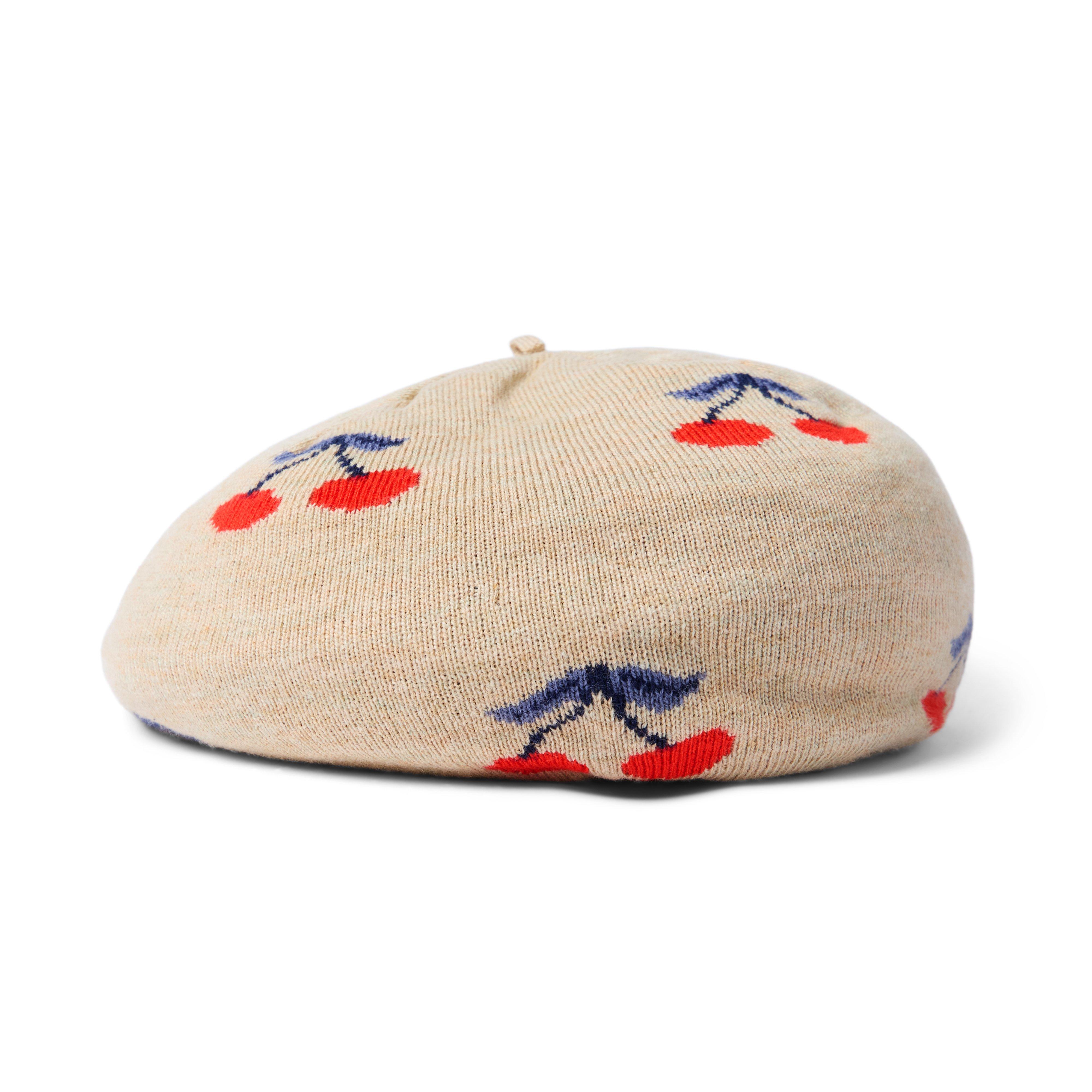 Janie and Jack Cherry Beret
