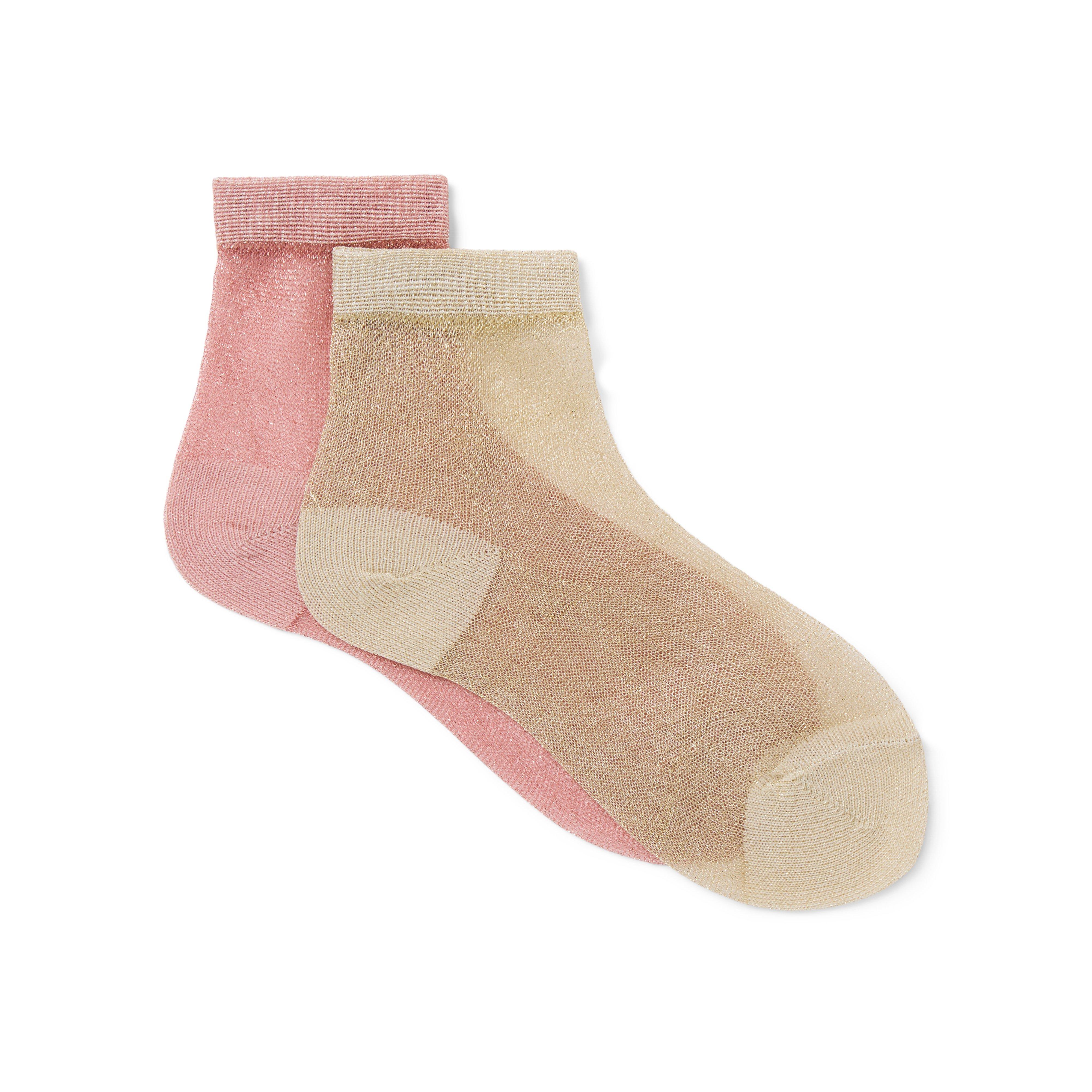 Janie and Jack Sparkle Sock 2-Pack