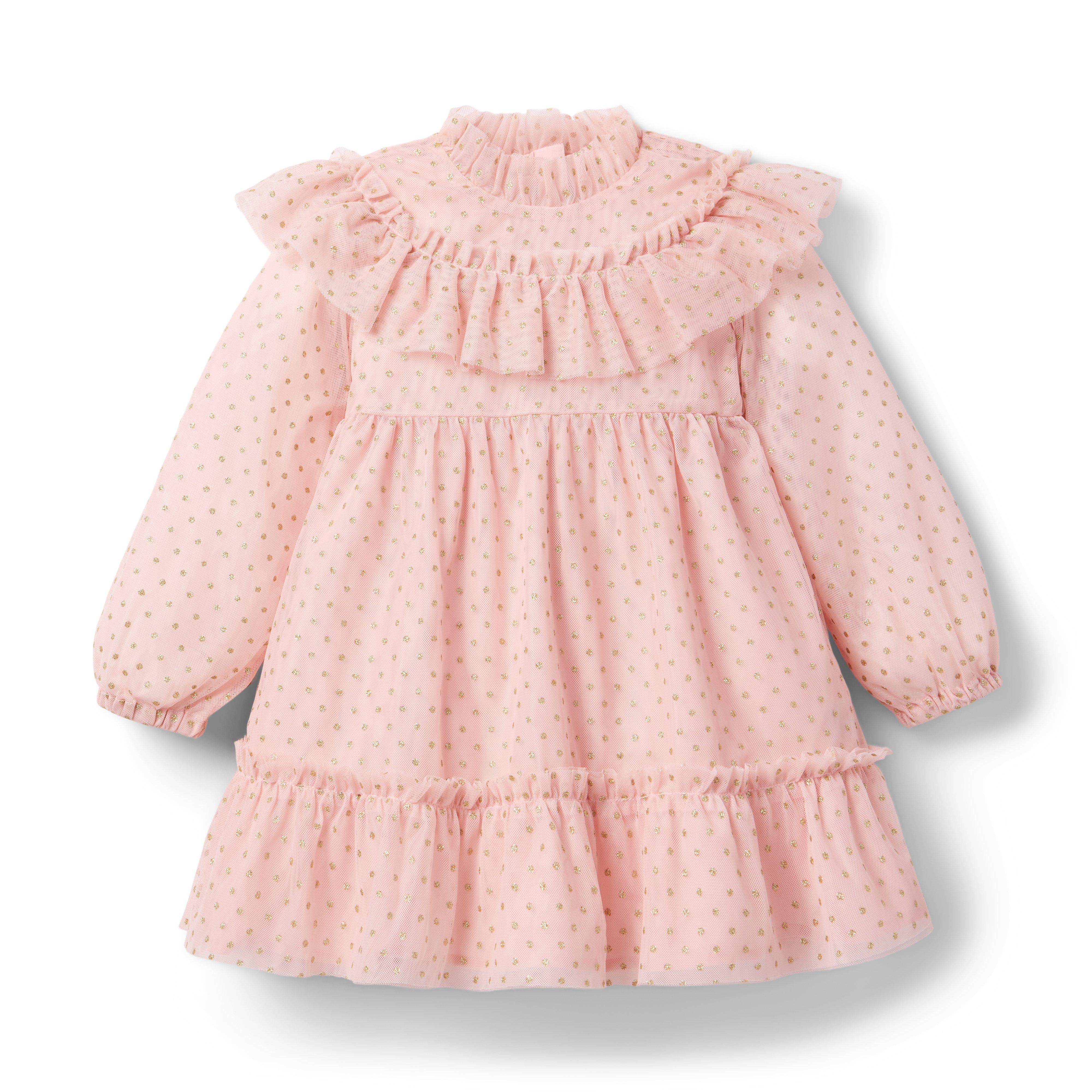 Janie and Jack The Sparkle Dot Dress