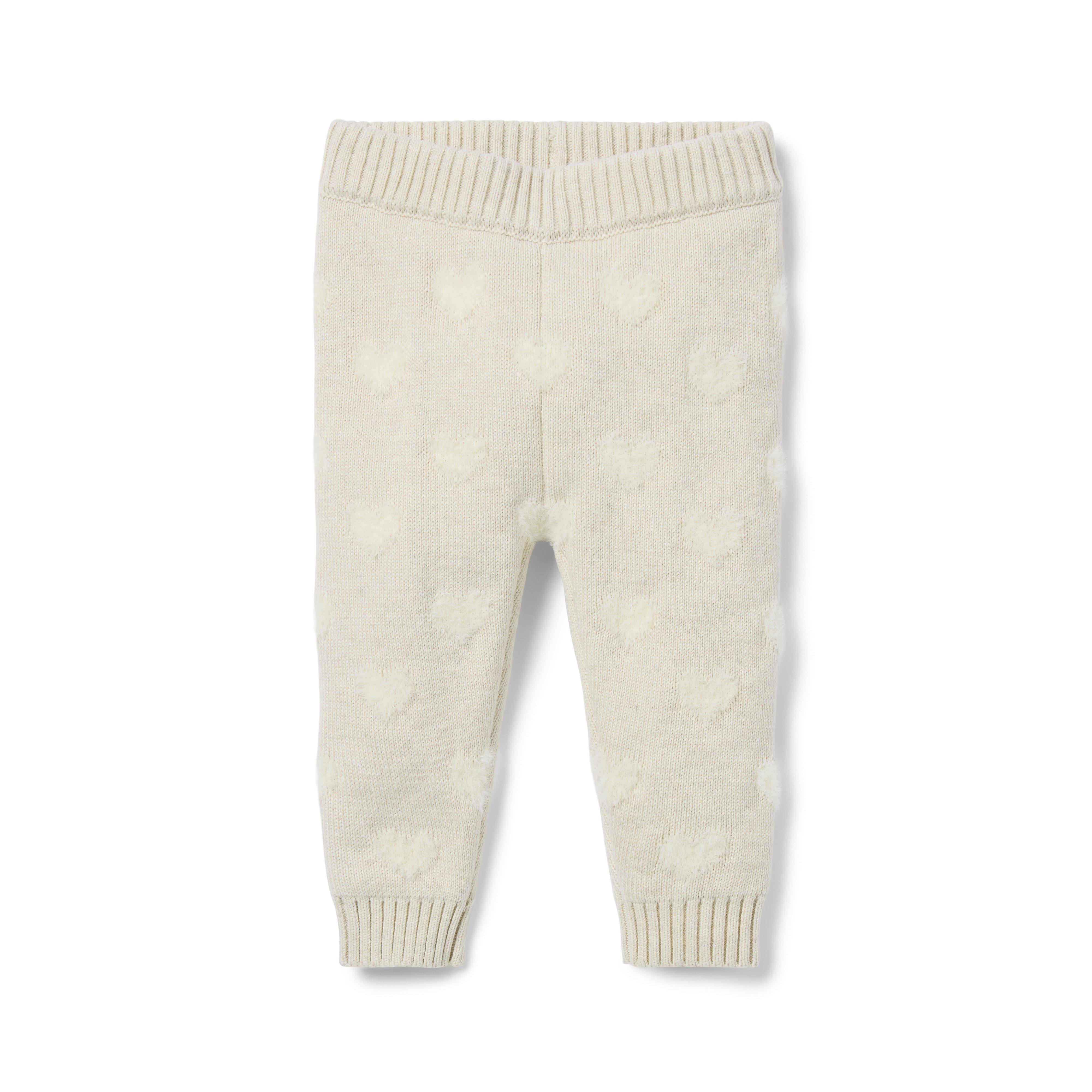 Janie and Jack Baby Heart Sweater Pant