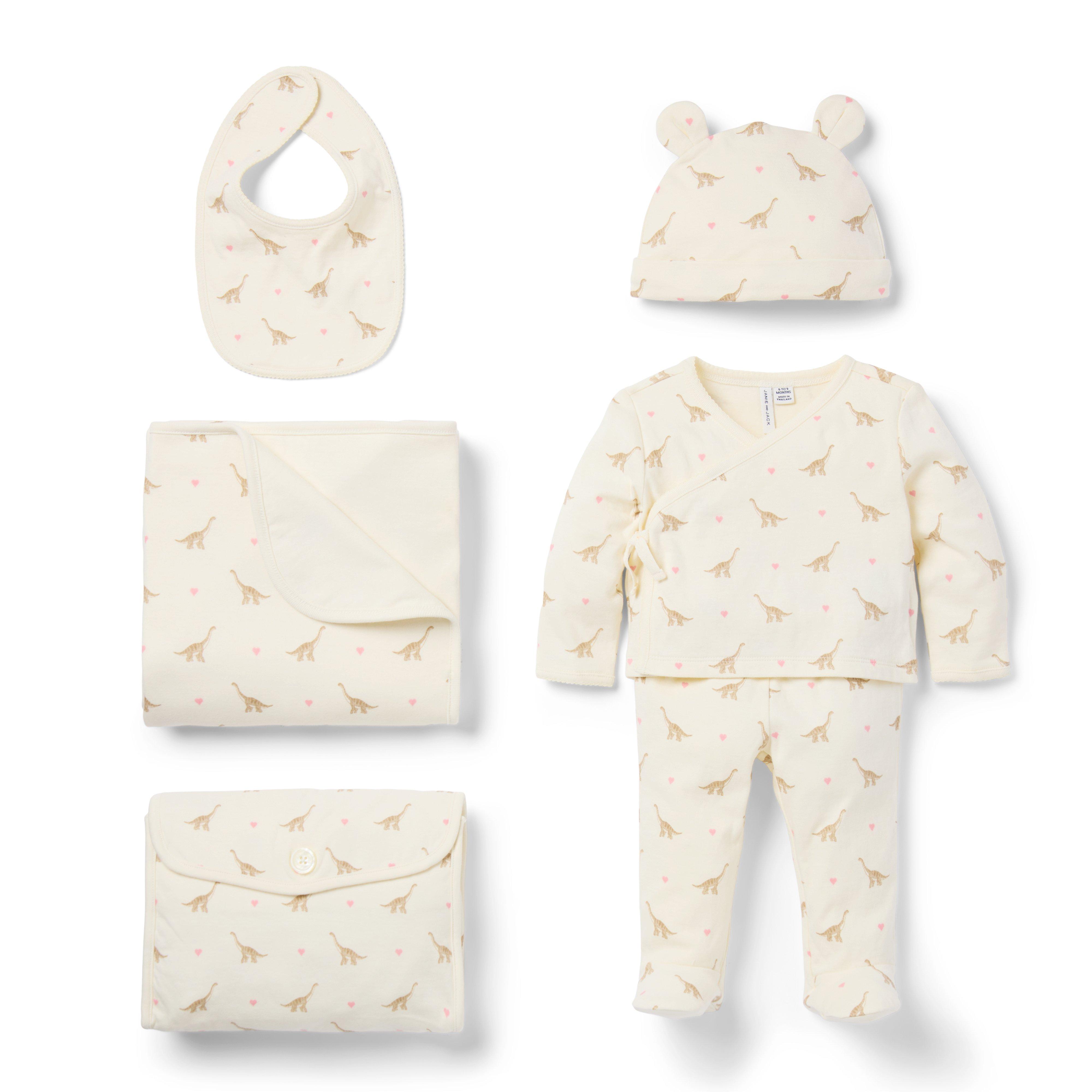 Janie and Jack Baby Bundle of Love Valentine Gift Set